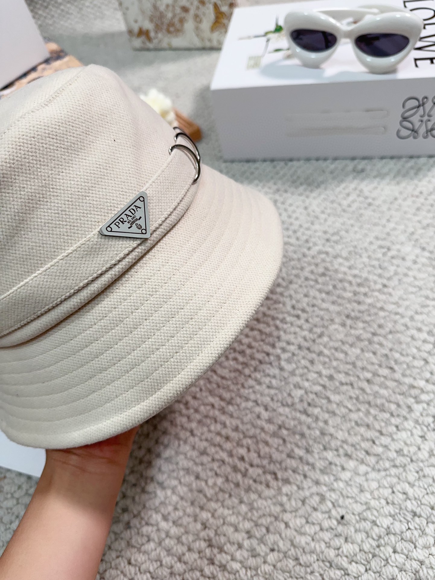 Streetwear Hat Prada 329301 - vstockx