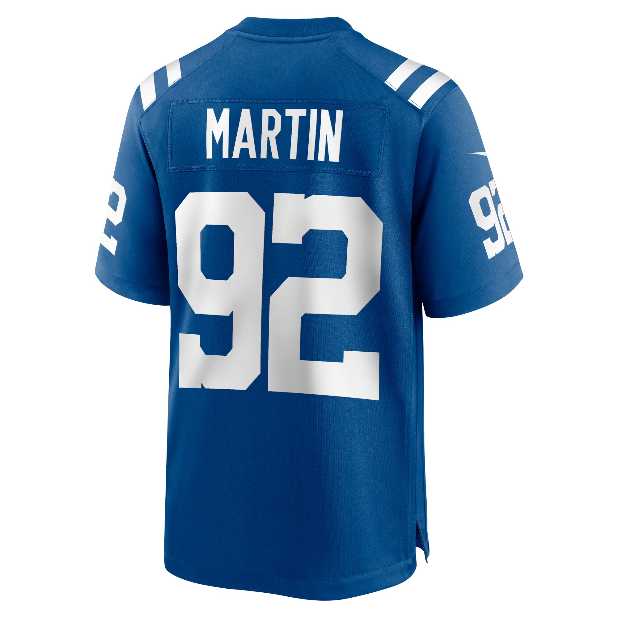 Jacob Martin Indianapolis Colts Nike Team Game Jersey - Royal - vstockx