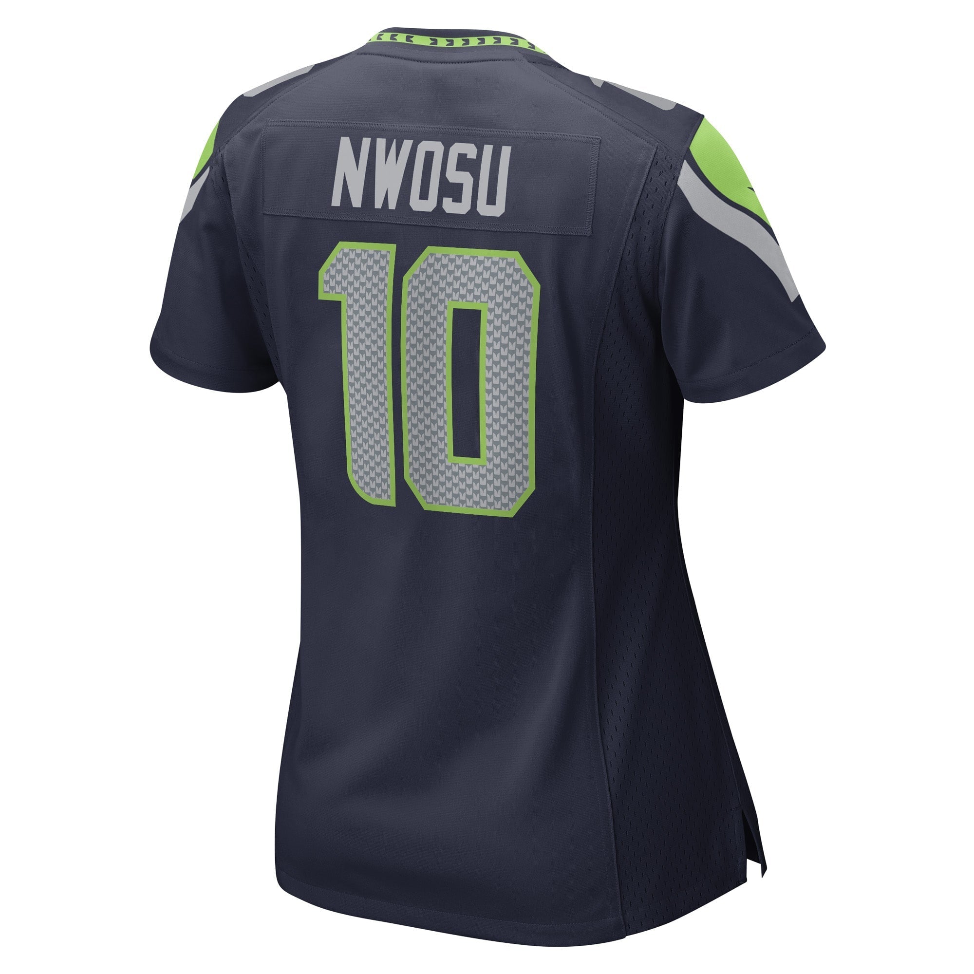 Women's Nike Uchenna Nwosu College Navy Seattle Seahawks Game Player Jersey - vstockx