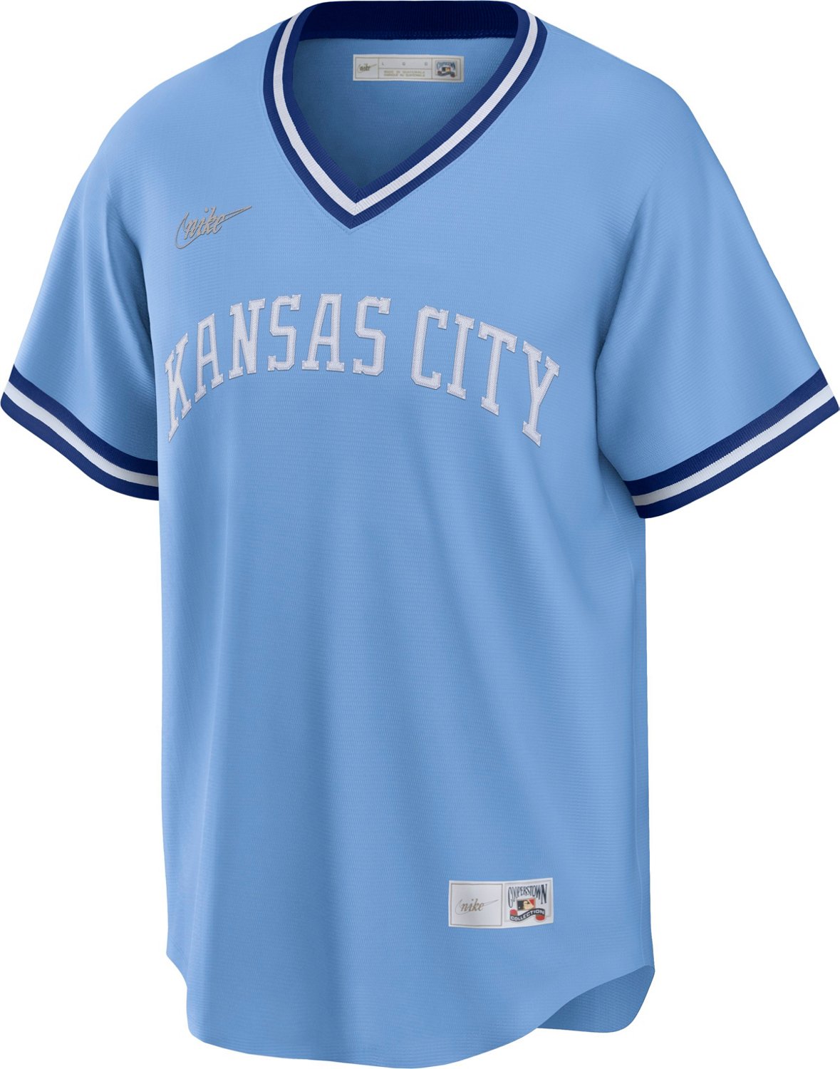 Nike Men's Kansas City Royals Official Cooperstown Jersey - vstockx