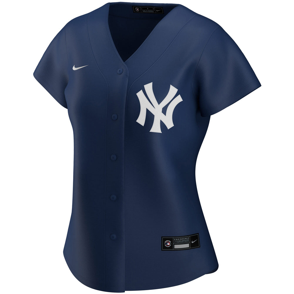 Women's New York Yankees Gerrit Cole Alternate Player Jersey - Navy - vstockx