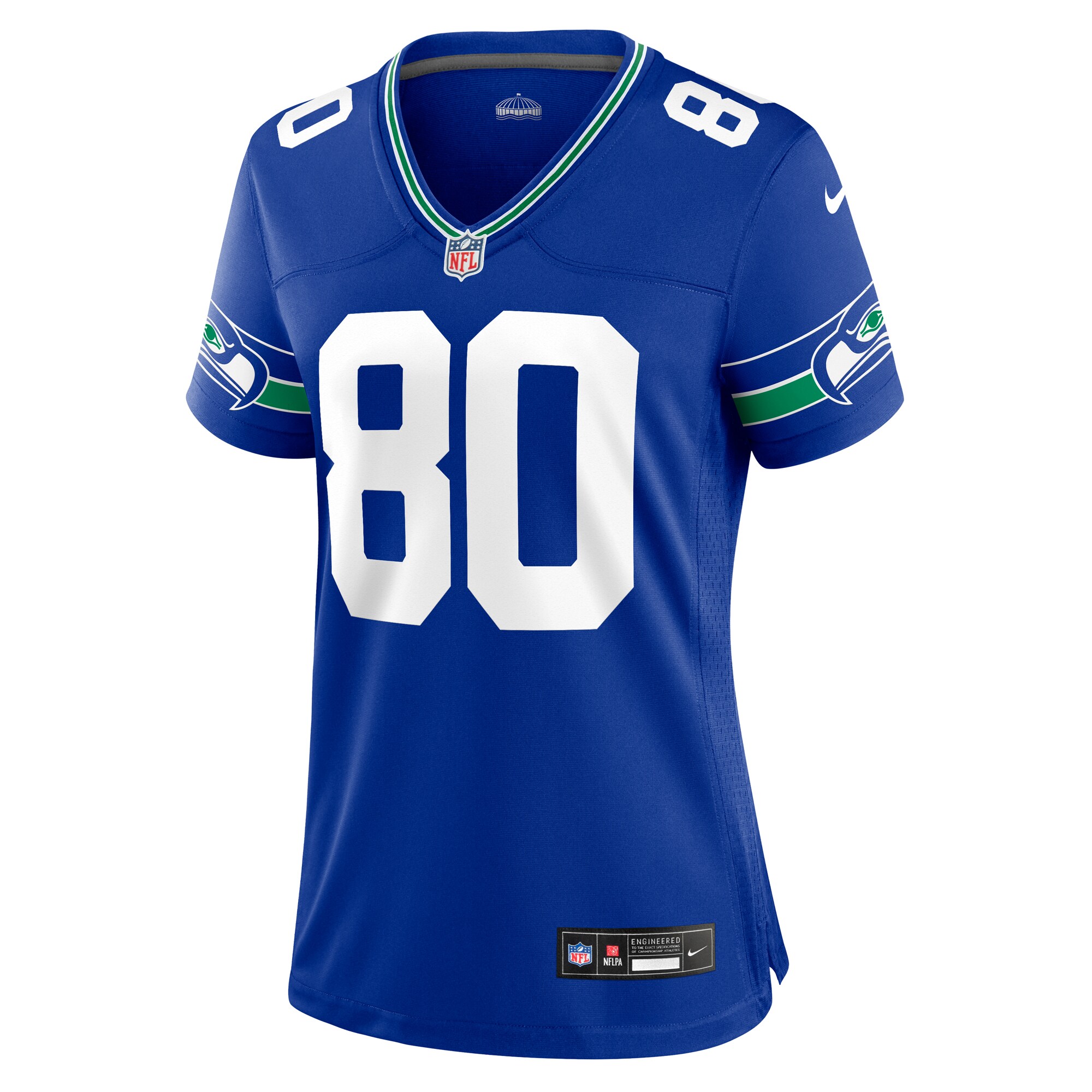 Steve Largent Seattle Seahawks Nike Women's Throwback Retired Player Game Jersey - Royal - vstockx