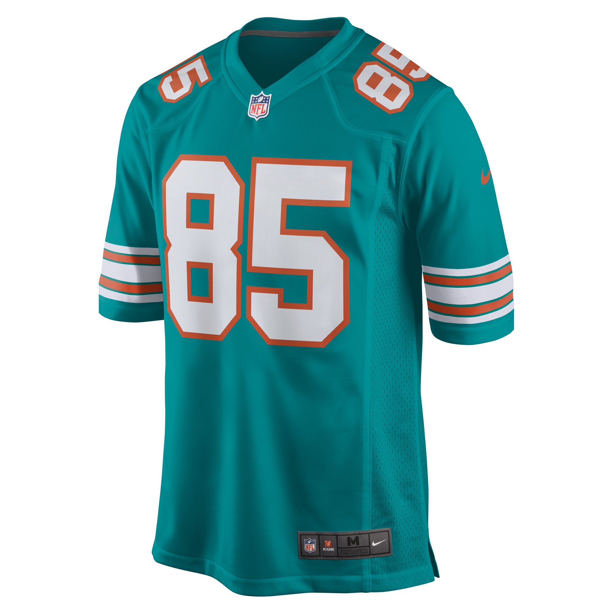 Mark Duper Miami Dolphins Nike Retired Player Jersey - Aqua - vstockx