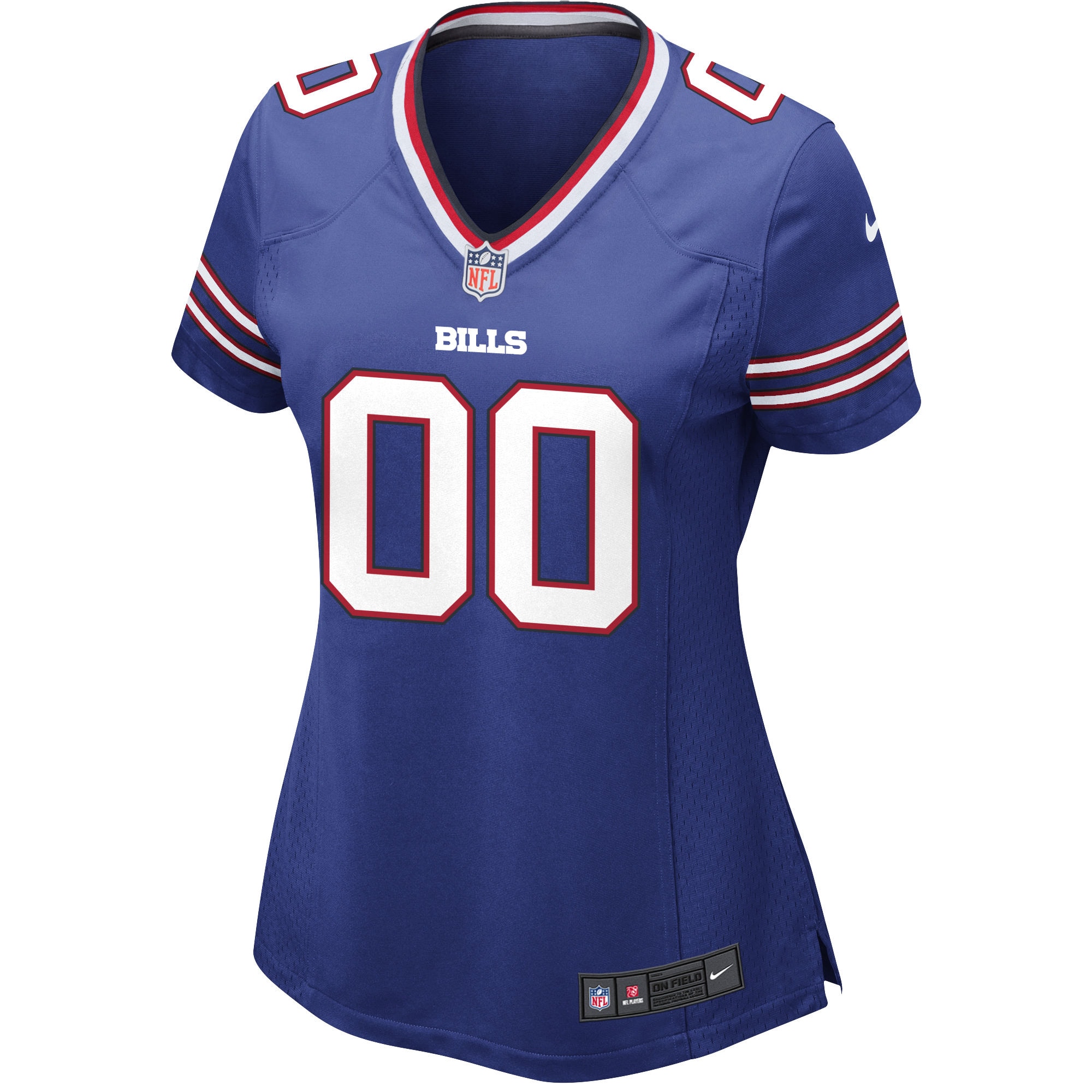 Buffalo Bills Nike Women's Custom Game Jersey - Royal - vstockx