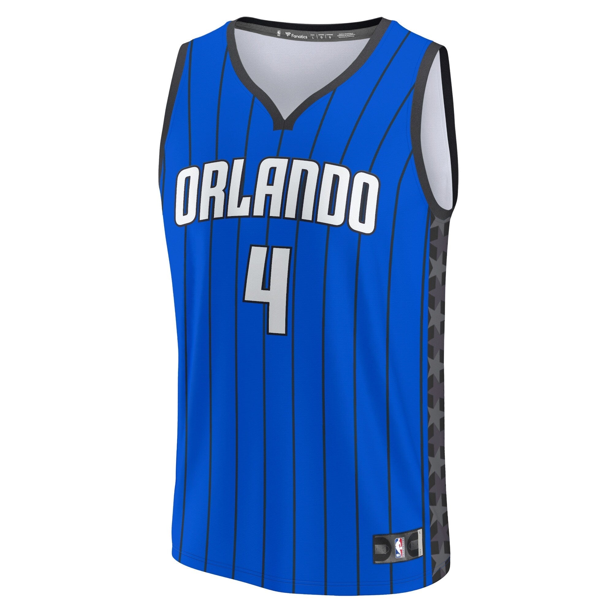 Men's Fanatics Branded Jalen Suggs Blue Orlando Magic Fast Break Replica Player Jersey - Statement Edition - vstockx