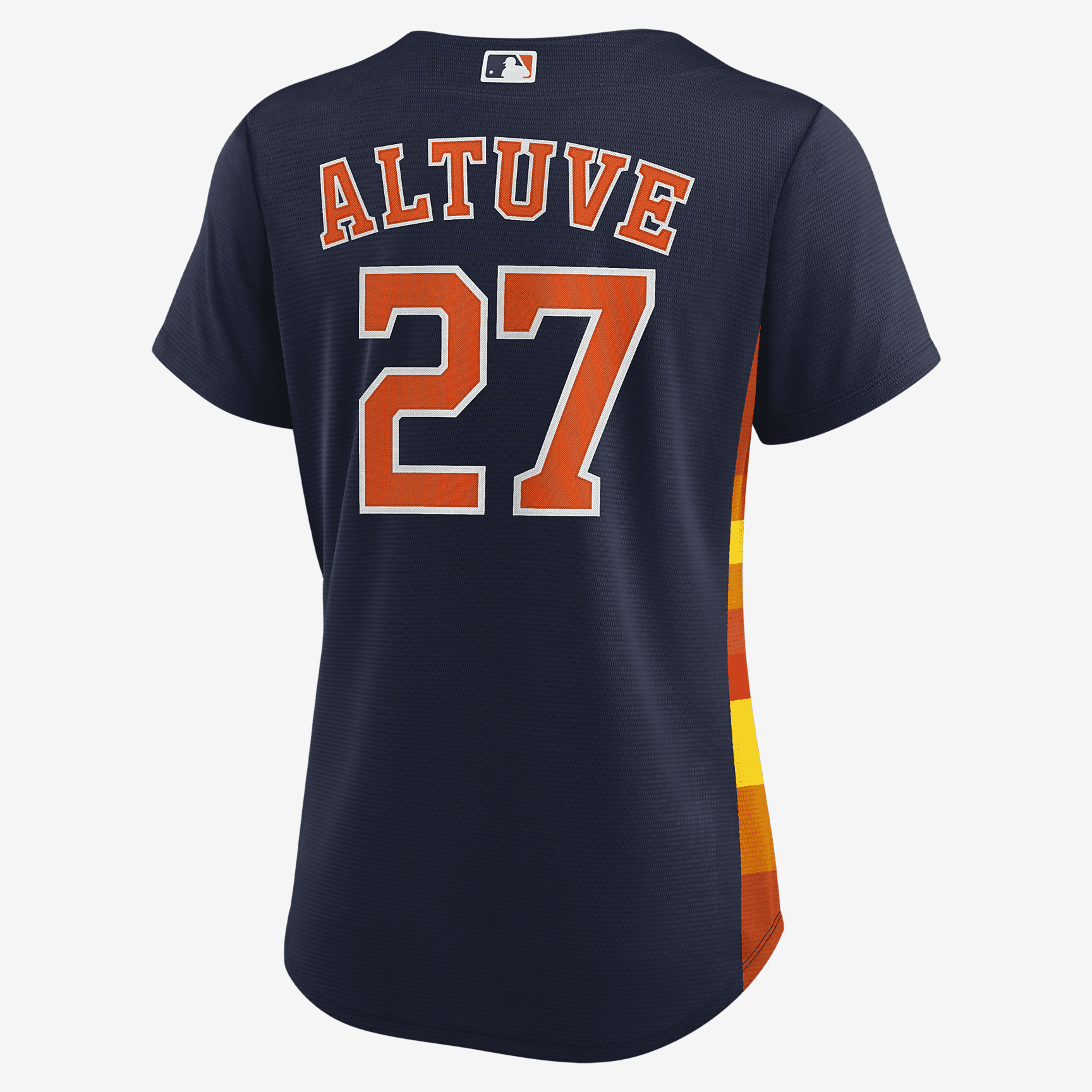 MLB Houston Astros (Jose Altuve) Women's Replica Baseball Jersey - Navy - vstockx