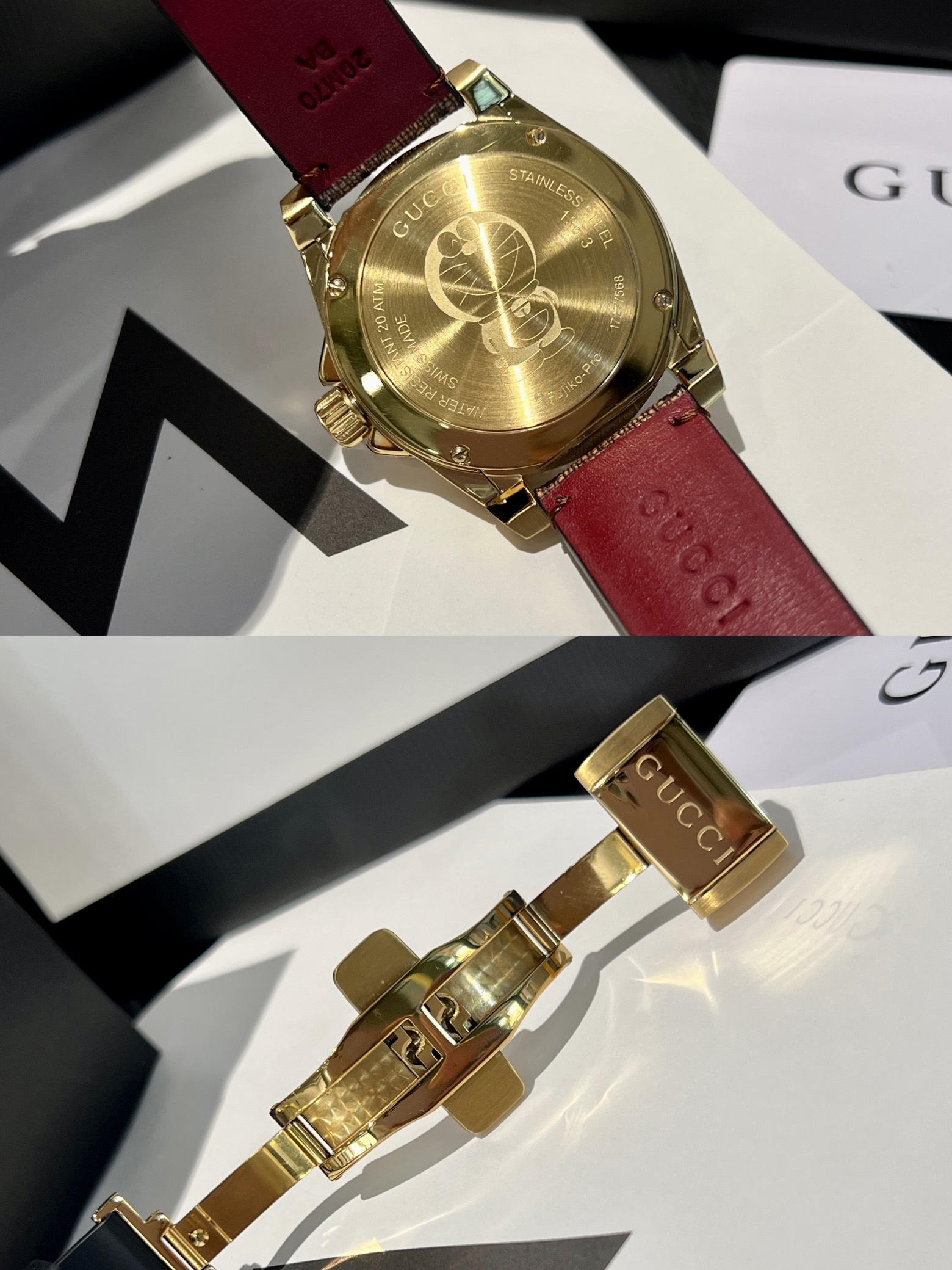 Watches GUCCL 323536 size:40 mm - vstockx