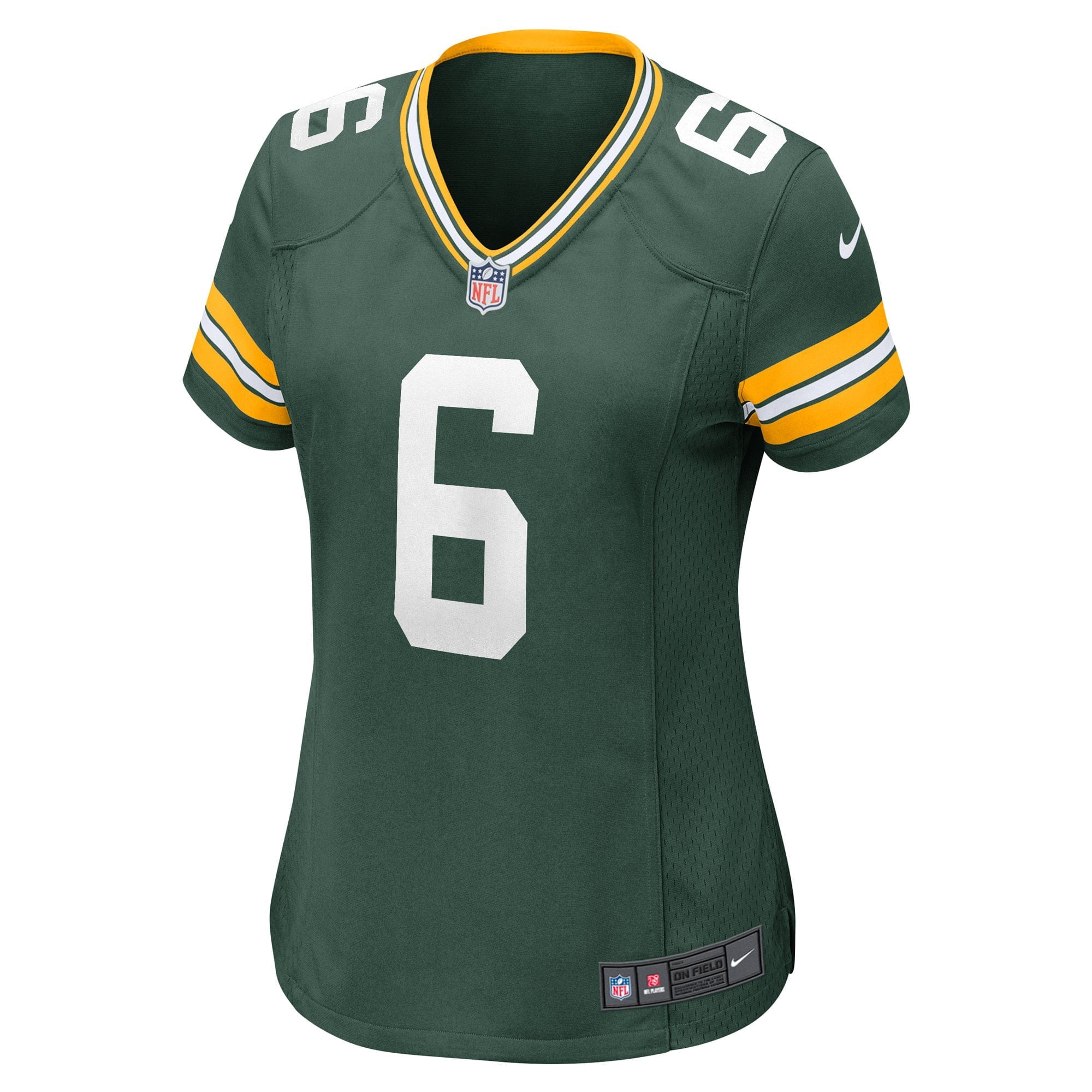 Women's Nike Dallin Leavitt Green Green Bay Packers Game Player Jersey - vstockx