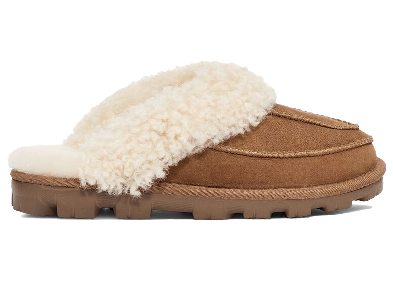 UGG Tschabalala Self Coquette Slipper Chestnut (Women's) - vstockx