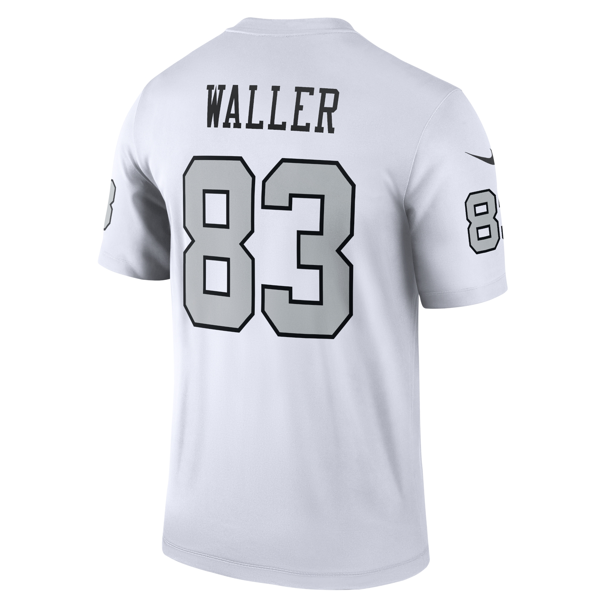 Darren Waller Las Vegas Raiders Nike Alternate Legend Jersey - White - vstockx