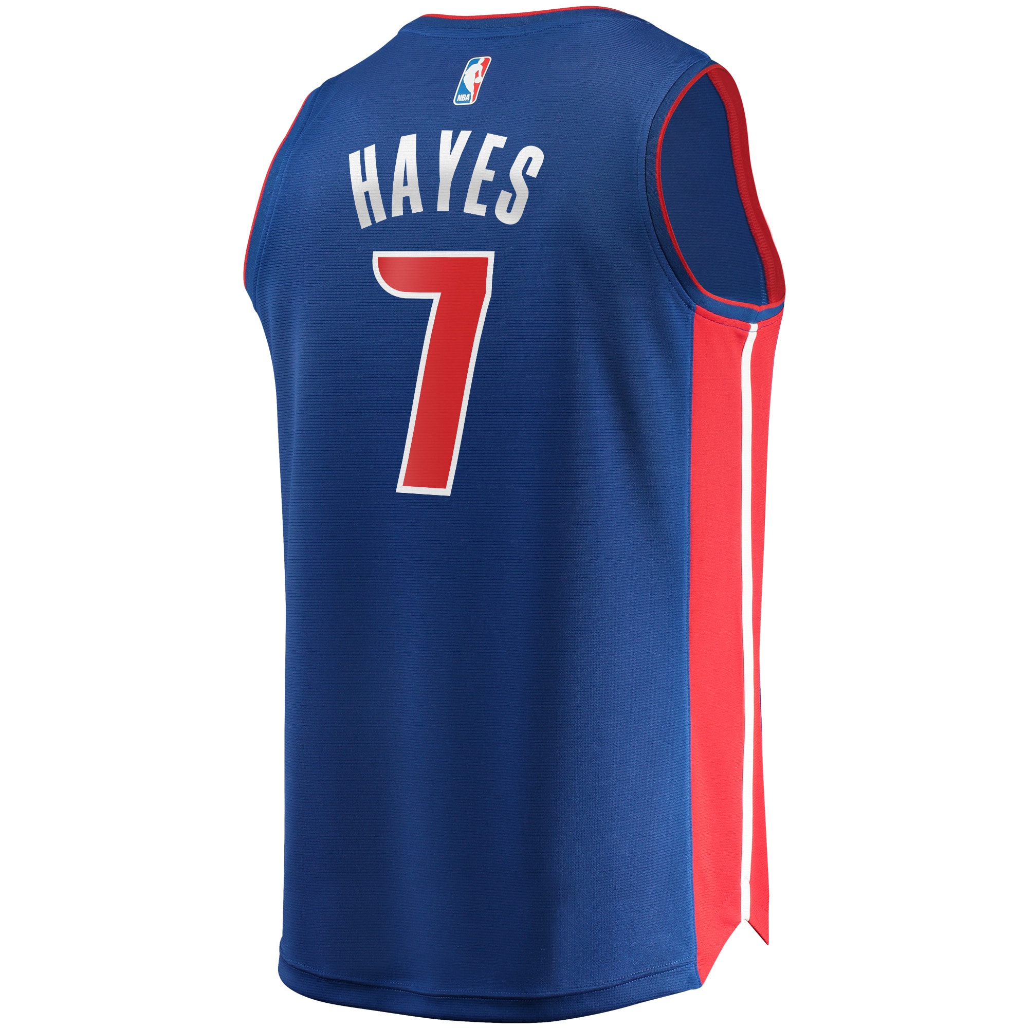 Killian Hayes Detroit Pistons Fanatics Branded Youth 2020 NBA Draft First Round Pick Fast Break Replica Jersey Blue - Icon Edition - vstockx