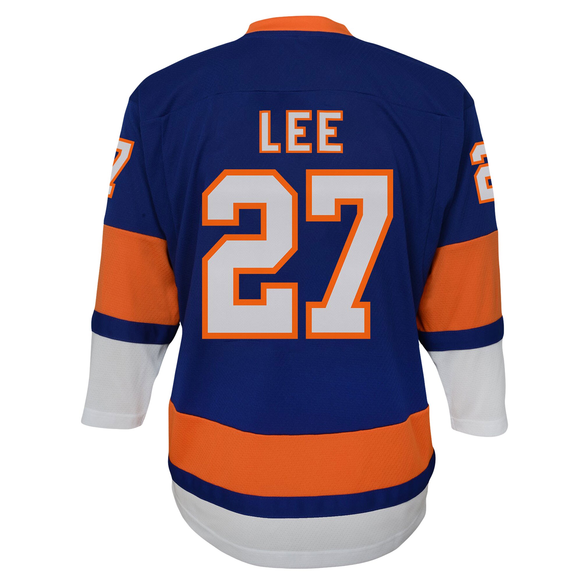 Anders Lee New York Islanders Youth Replica Player Jersey - Blue - vstockx