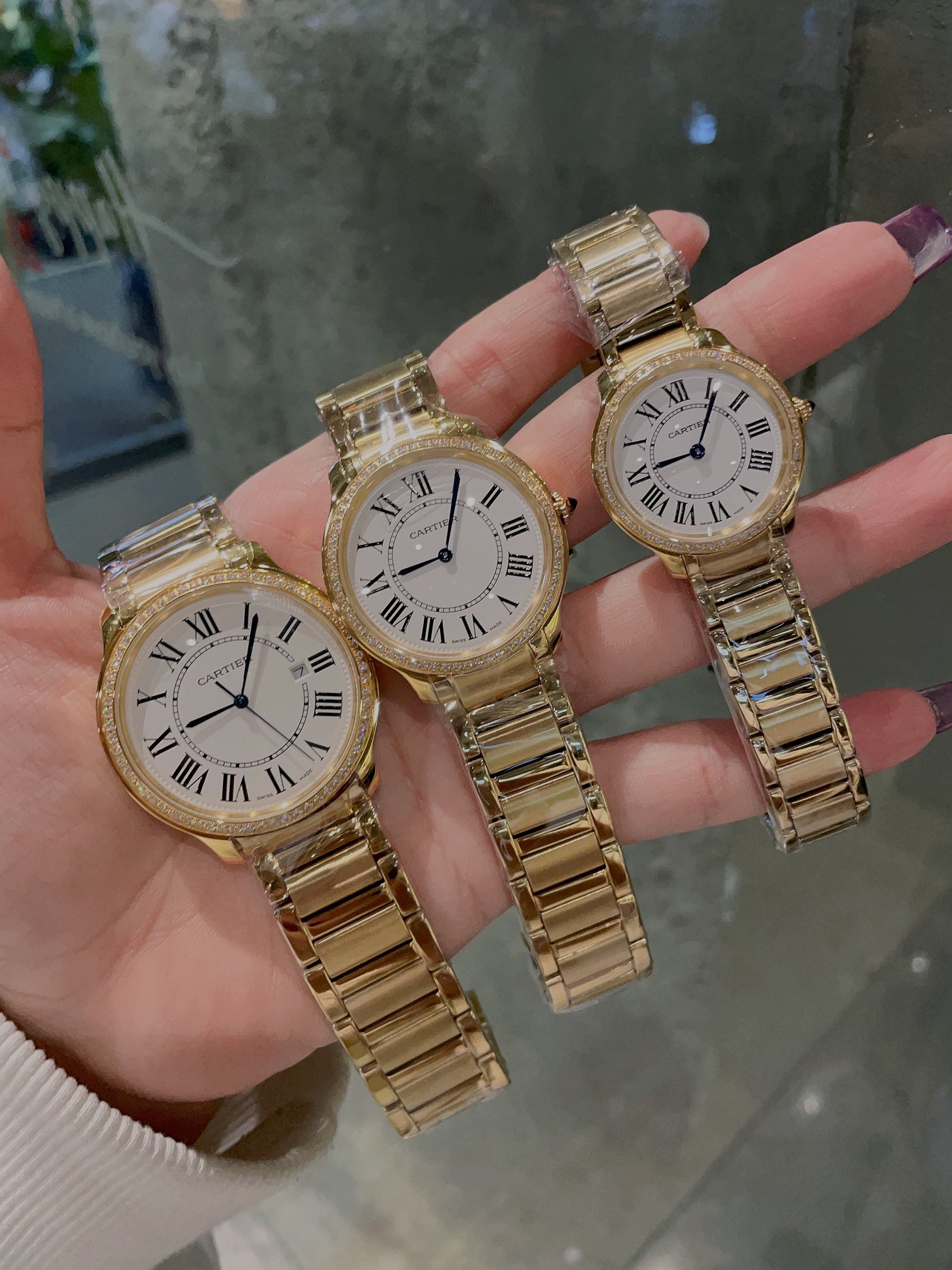 Watches Cartier 322190 size:40 mm - vstockx