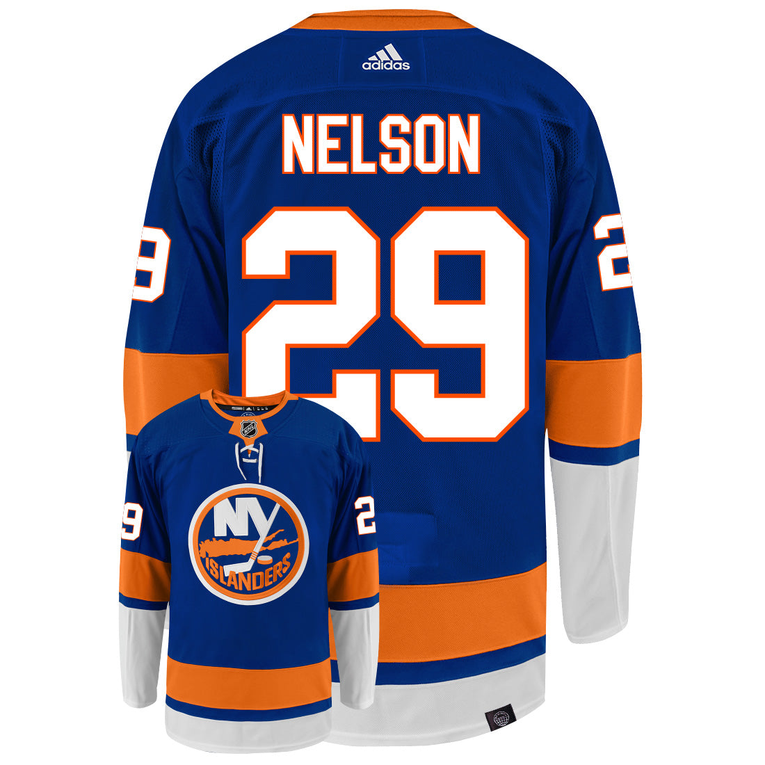 Brock Nelson New York Islanders Adidas Primegreen Authentic NHL Hockey Jersey - vstockx