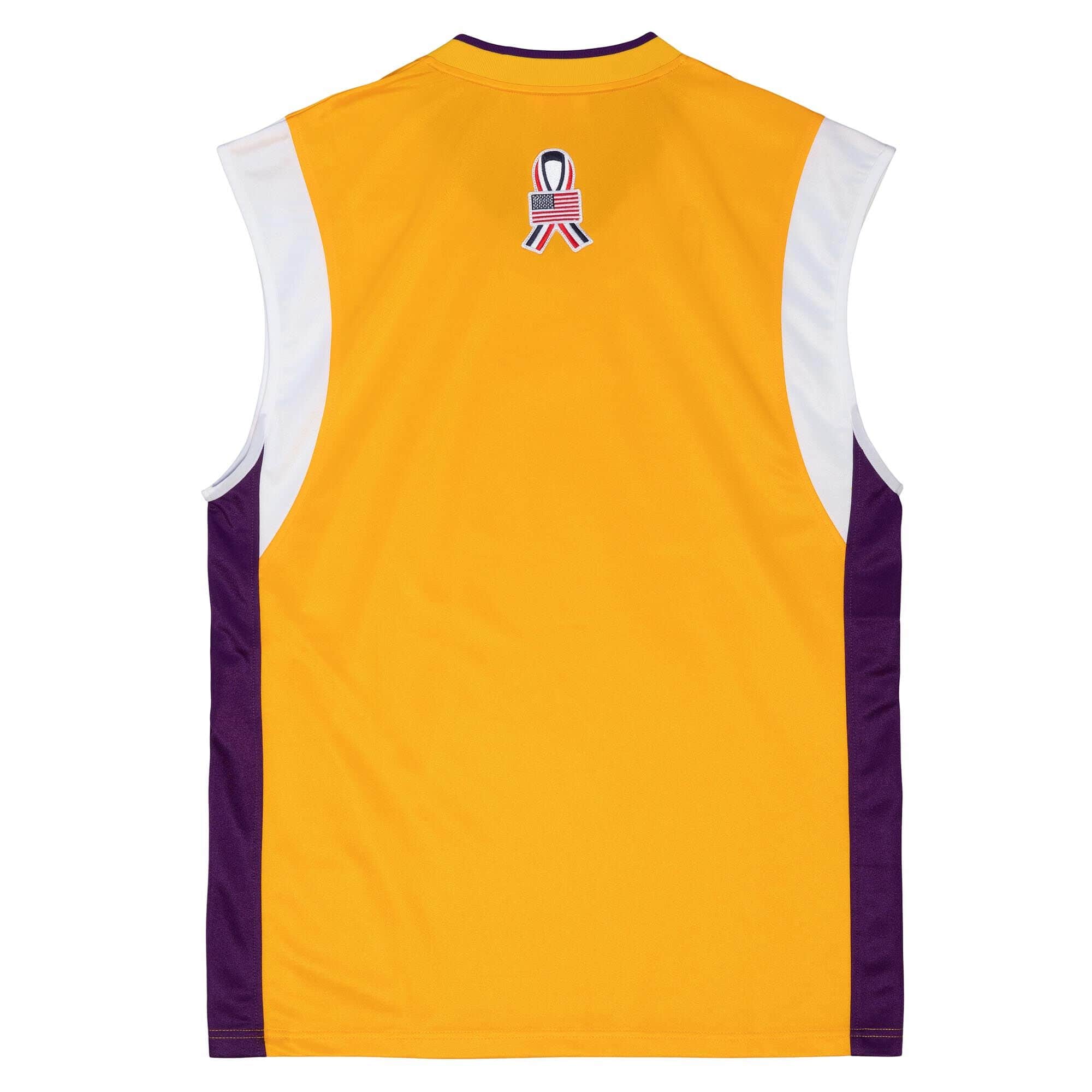 Authentic Los Angeles Lakers 2001-02 Shooting Shirt - vstockx