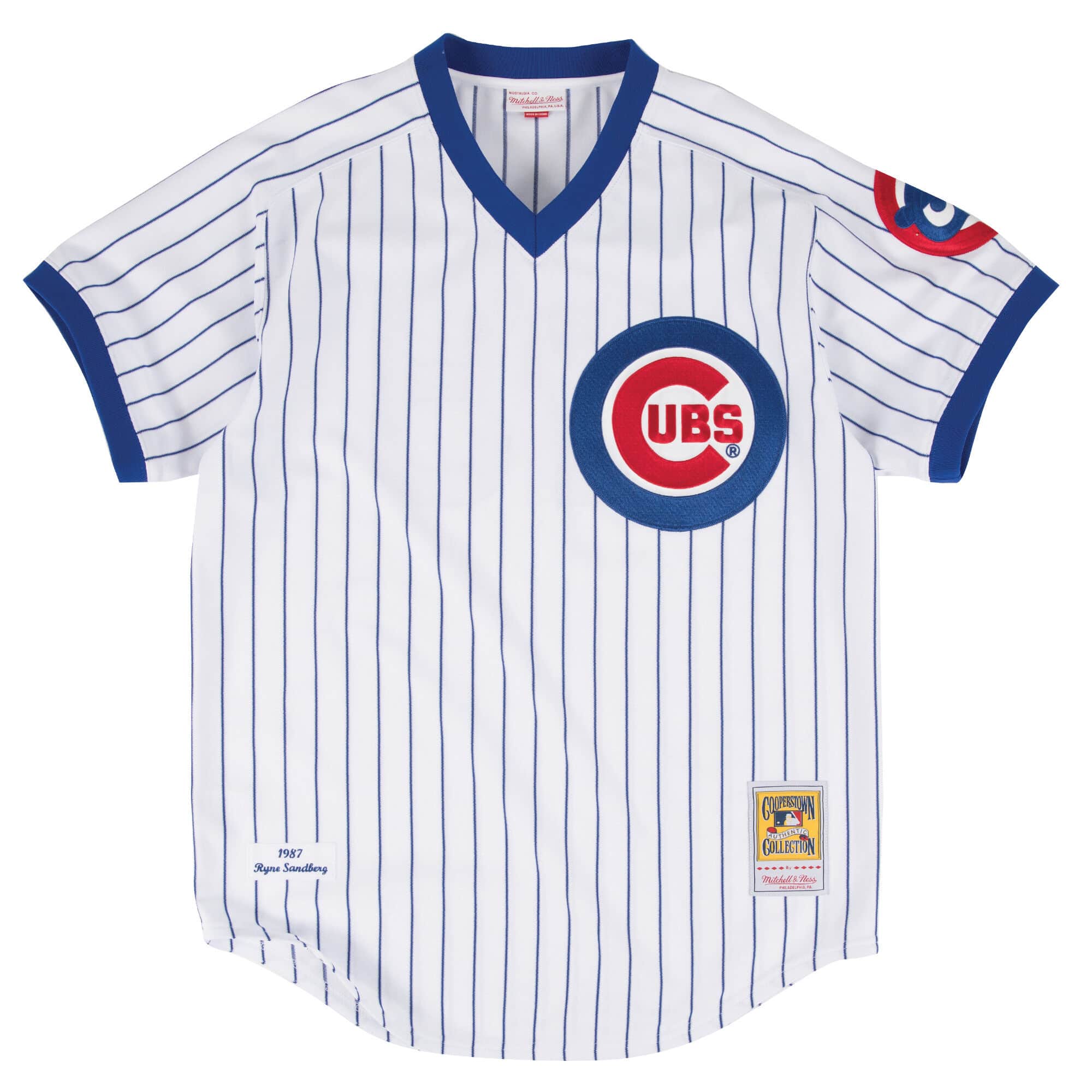Authentic Jersey Chicago Cubs Home 1987 Ryne Sandberg - vstockx
