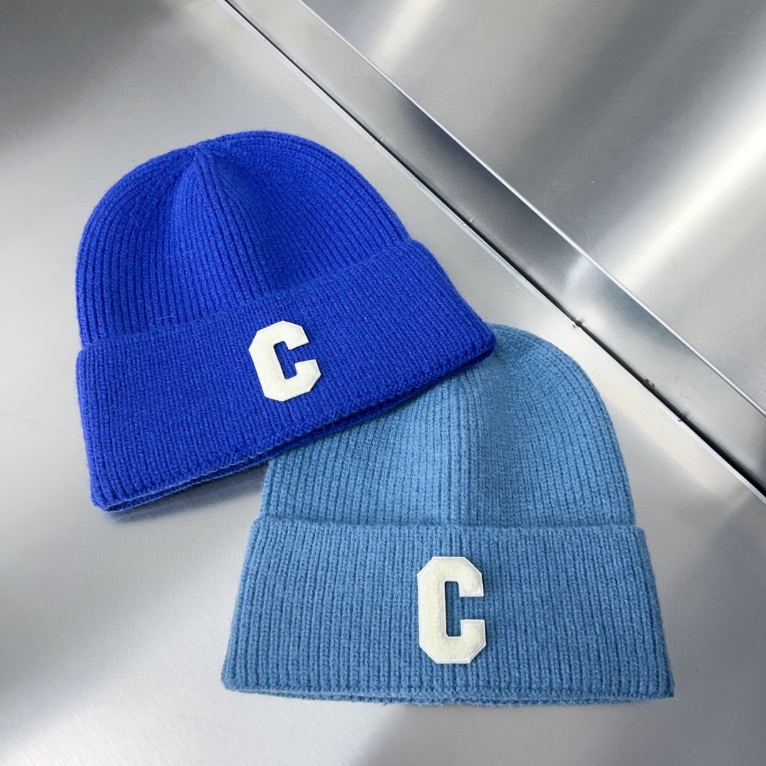 Streetwear Hat Celine 329140 - vstockx