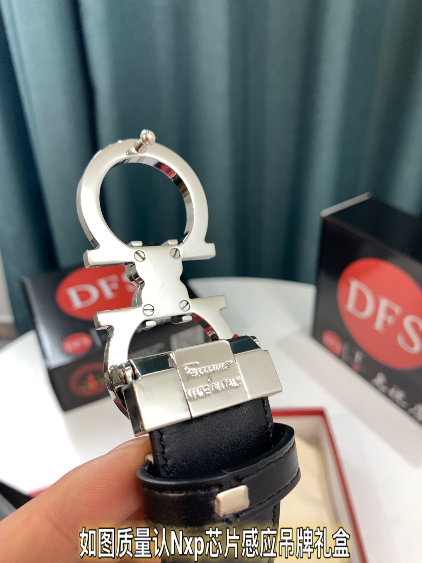 Streetwear Belt Ferragamo 320095 size:3.5cm - vstockx