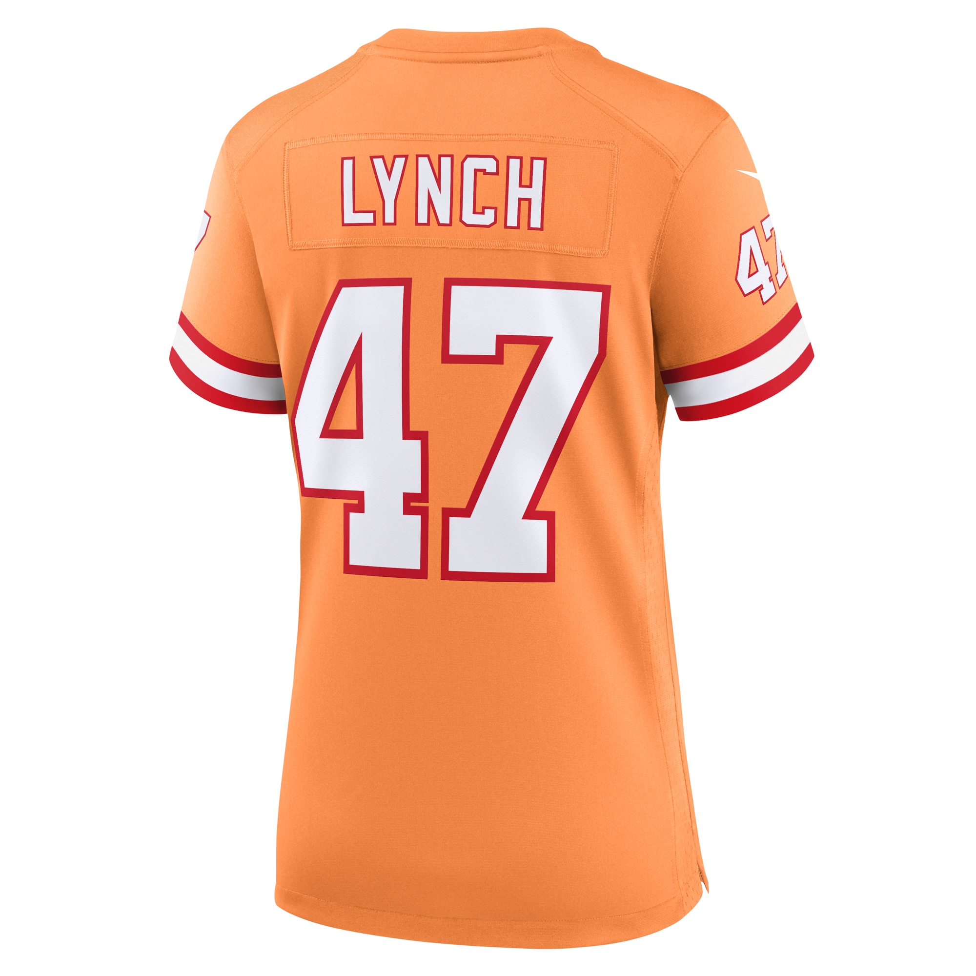 John Lynch Tampa Bay Buccaneers Nike Women's Throwback Game Jersey - Orange - vstockx