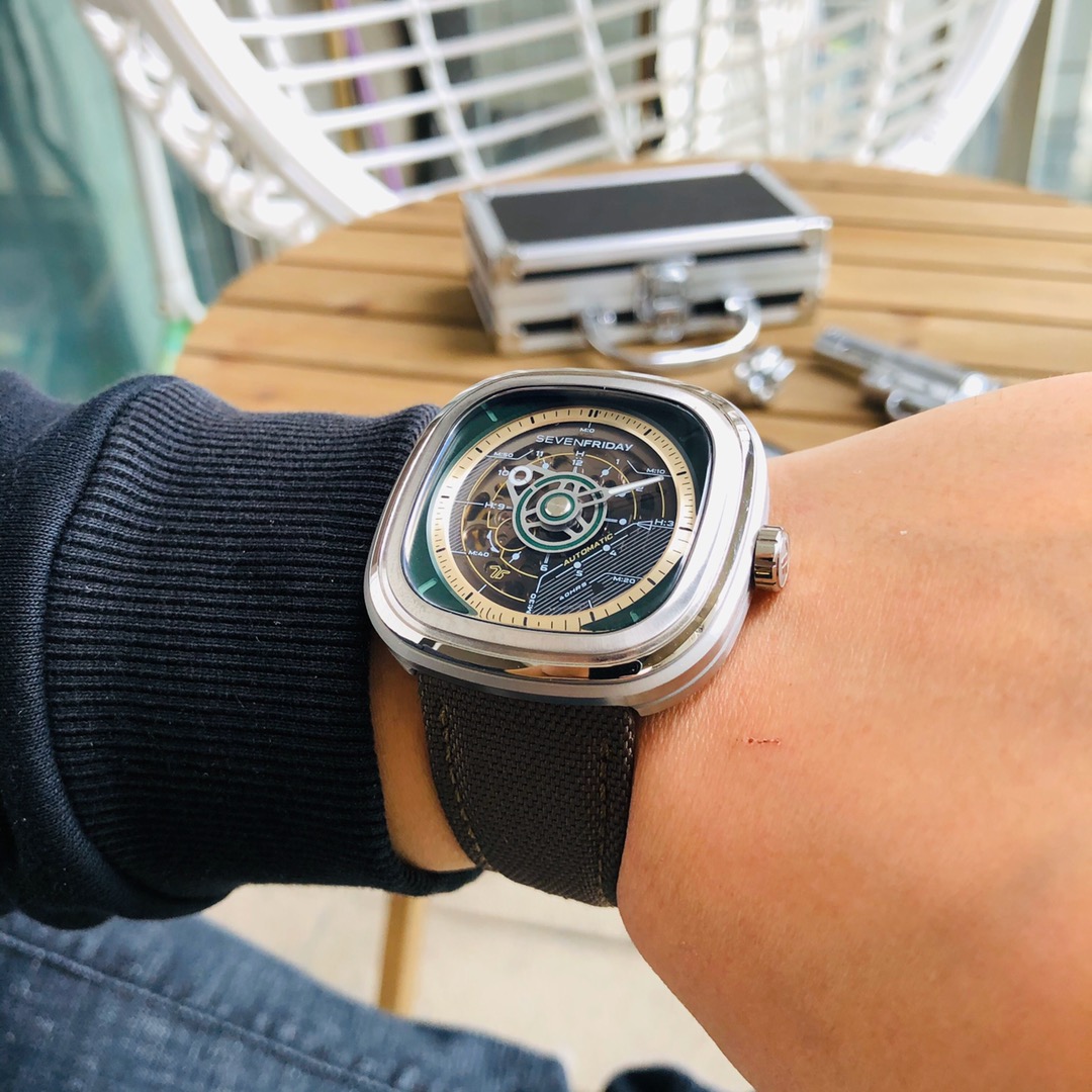 Watches Seven Friday 322801 size:47*13 mm - vstockx