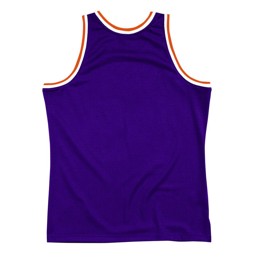 Men's Phoenix Suns Mitchell & Ness Purple Hardwood Classics Blown Out Fashion Jersey - vstockx