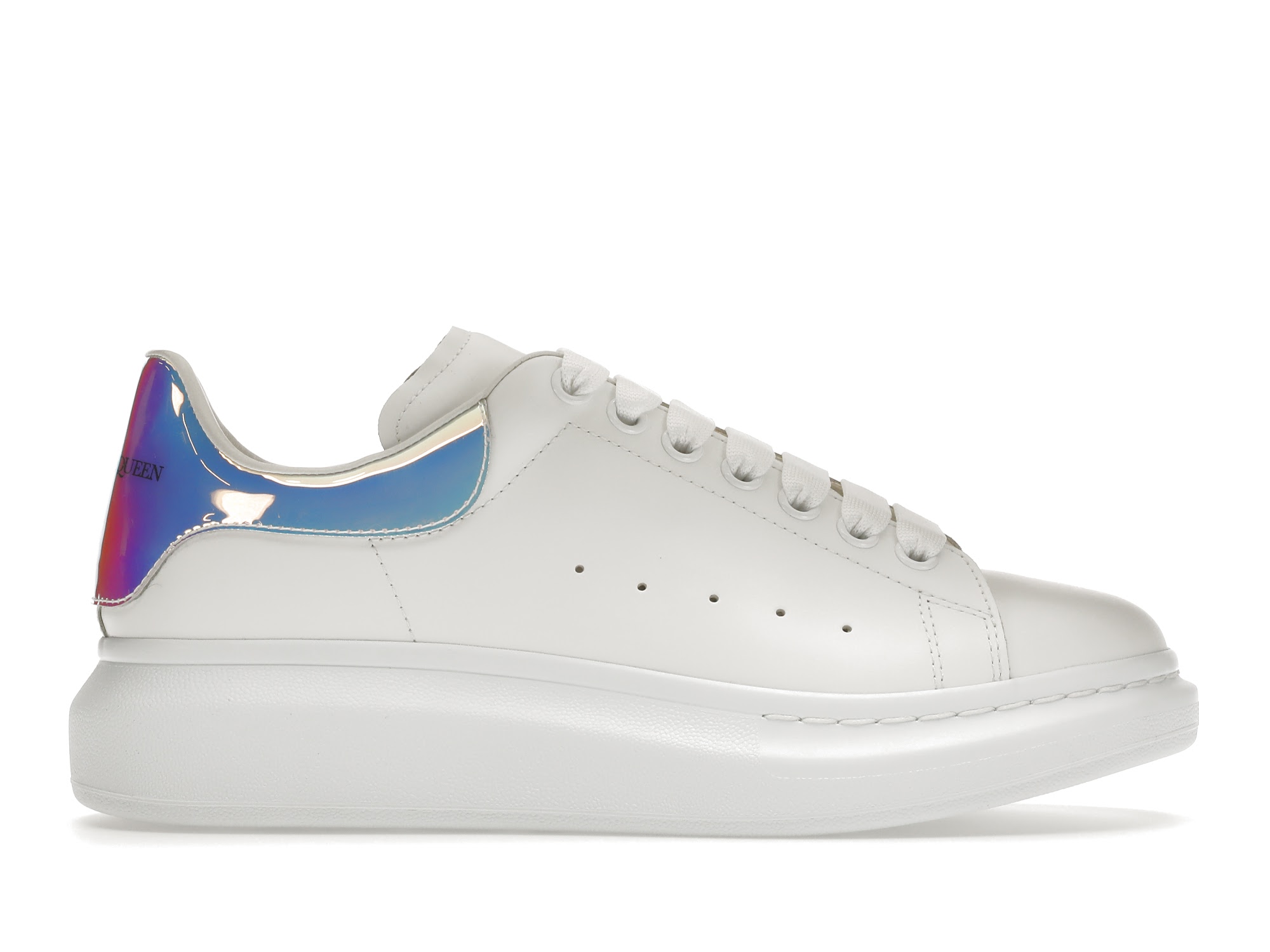 Alexander McQueen Oversized Shock Pink - vstockx