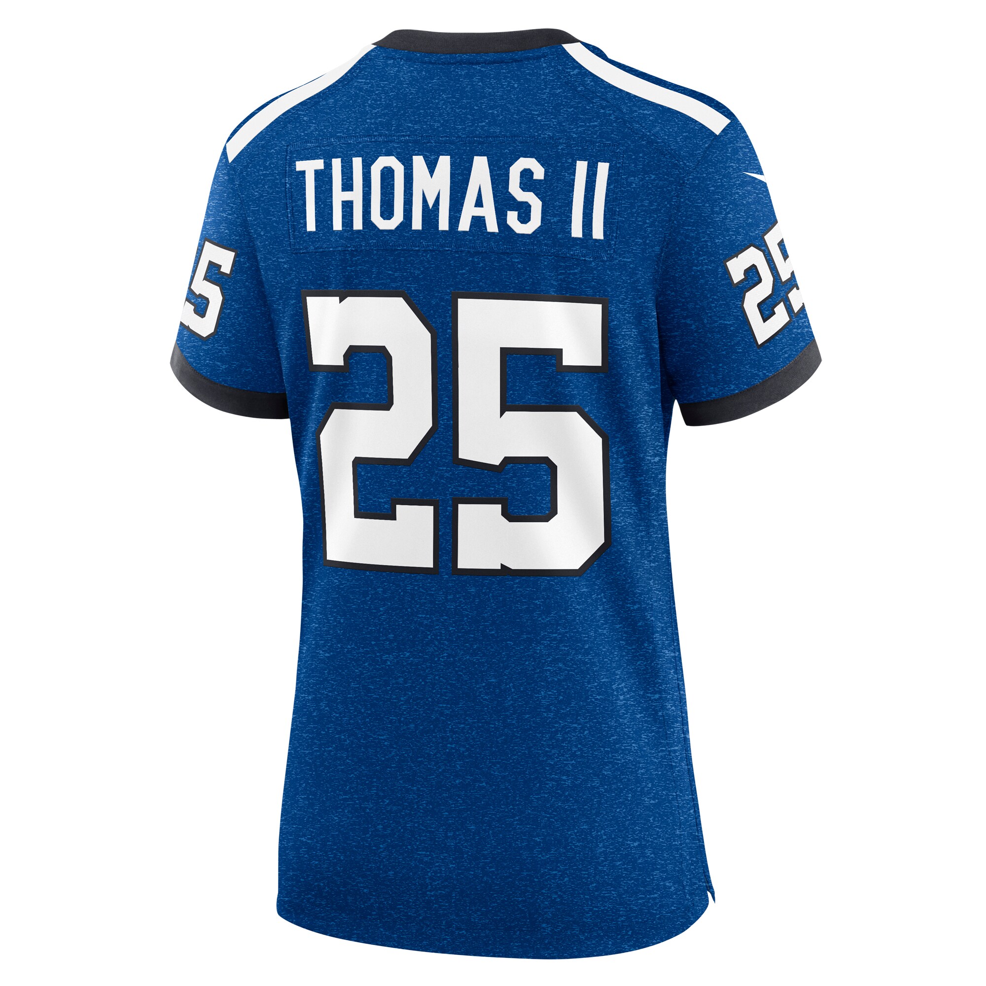 Rodney Thomas II Indianapolis Colts Nike Women's Indiana Nights Alternate Game Jersey - Royal - vstockx