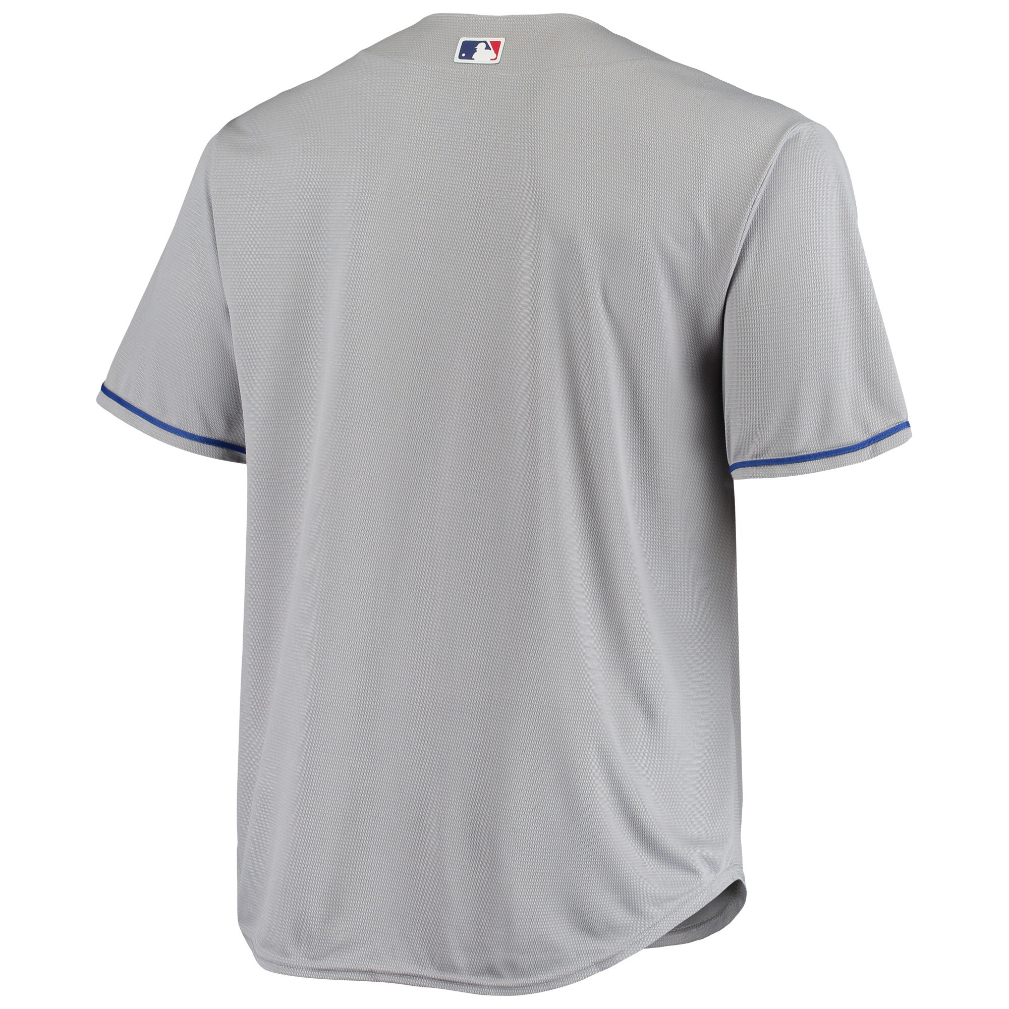 Los Angeles Dodgers Big & Tall Replica Team Jersey - Gray - vstockx
