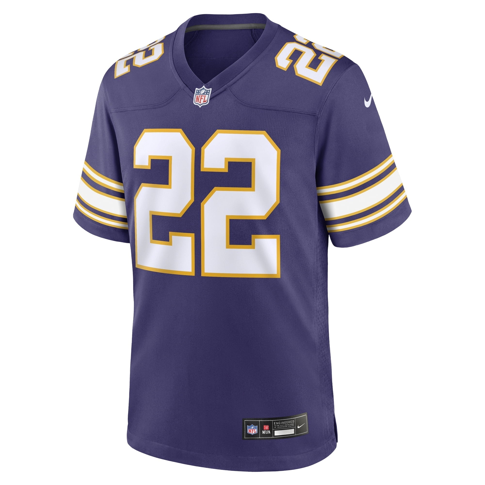 Men's Nike Paul Krause Purple Minnesota Vikings Classic Retired Player Jersey - vstockx