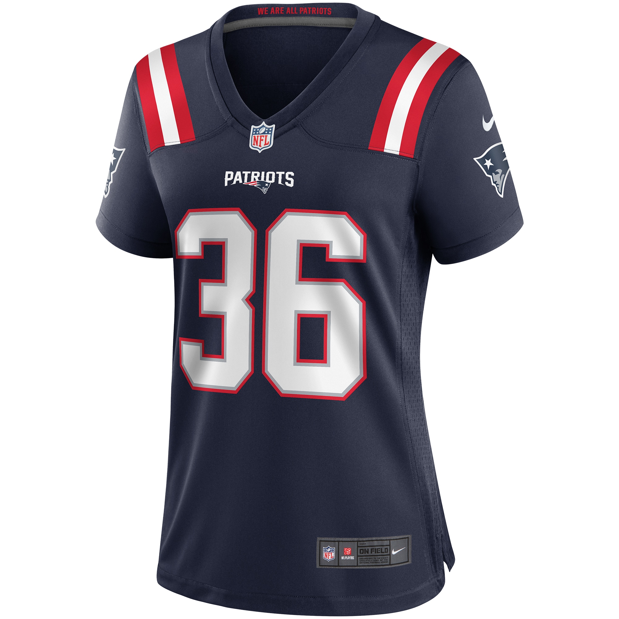 Lawyer Milloy New England Patriots Nike Women's Game Retired Player Jersey - Navy - vstockx