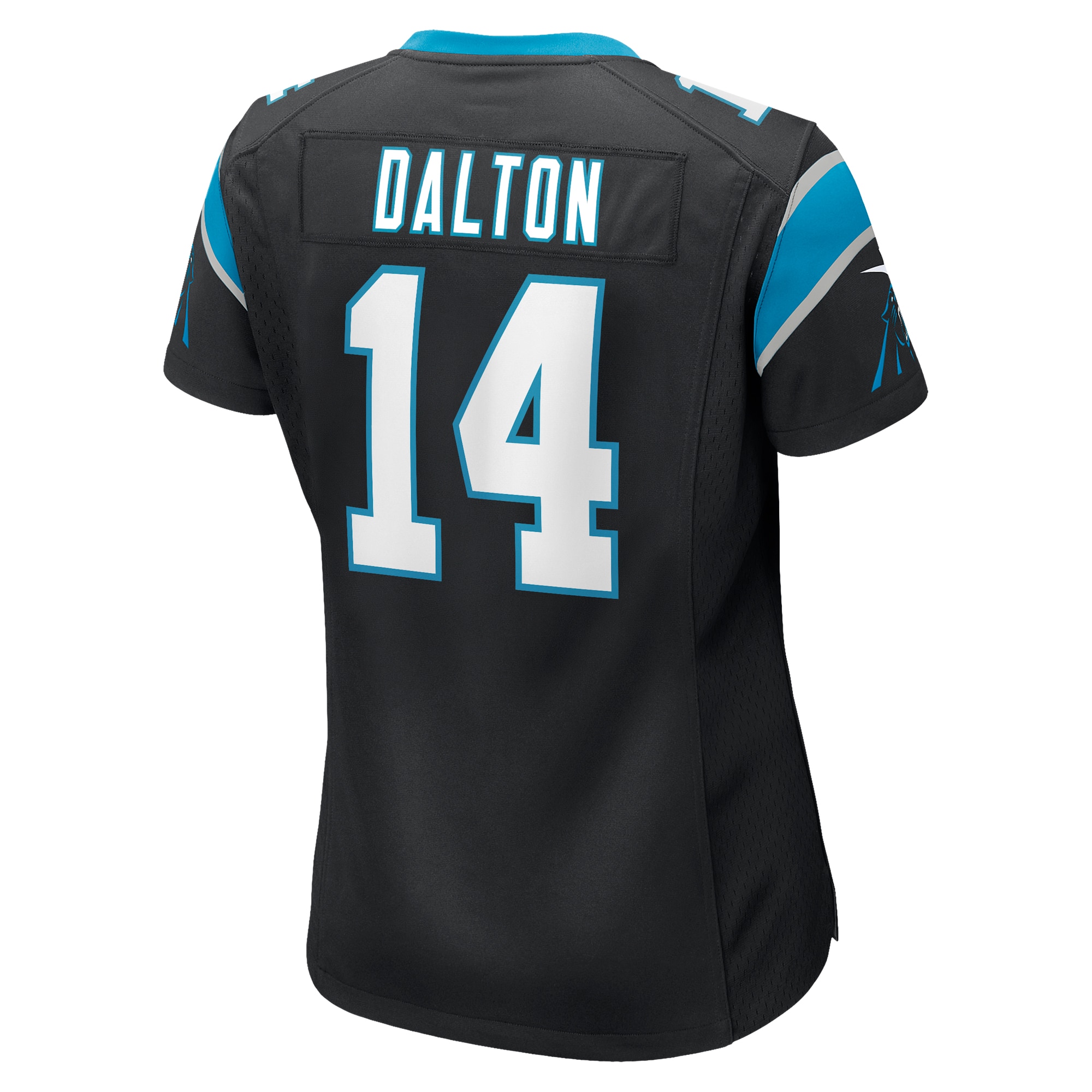 Andy Dalton Carolina Panthers Nike Women's Game Player Jersey - Black - vstockx
