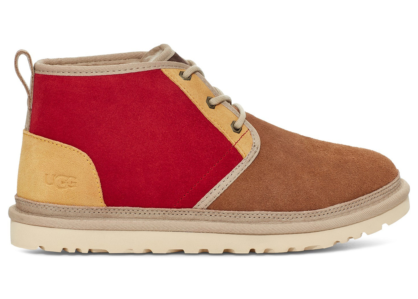 UGG Neumel Boot Mashup Chestnut Samba Red - vstockx