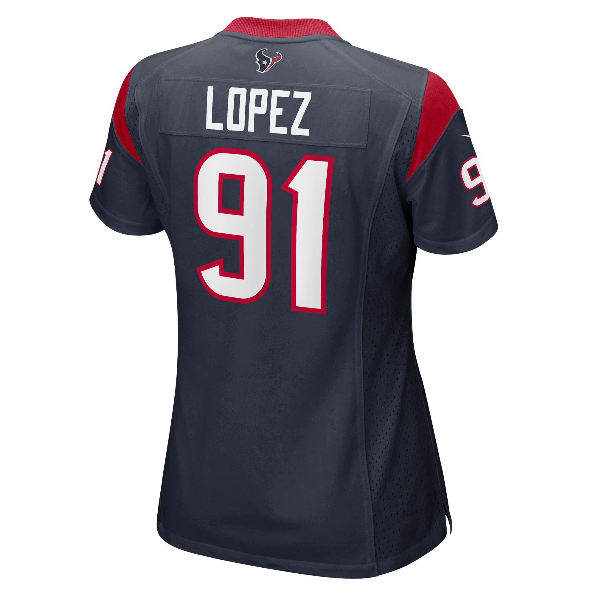 Roy Lopez Houston Texans Nike Women's Player Game Jersey - Navy - vstockx
