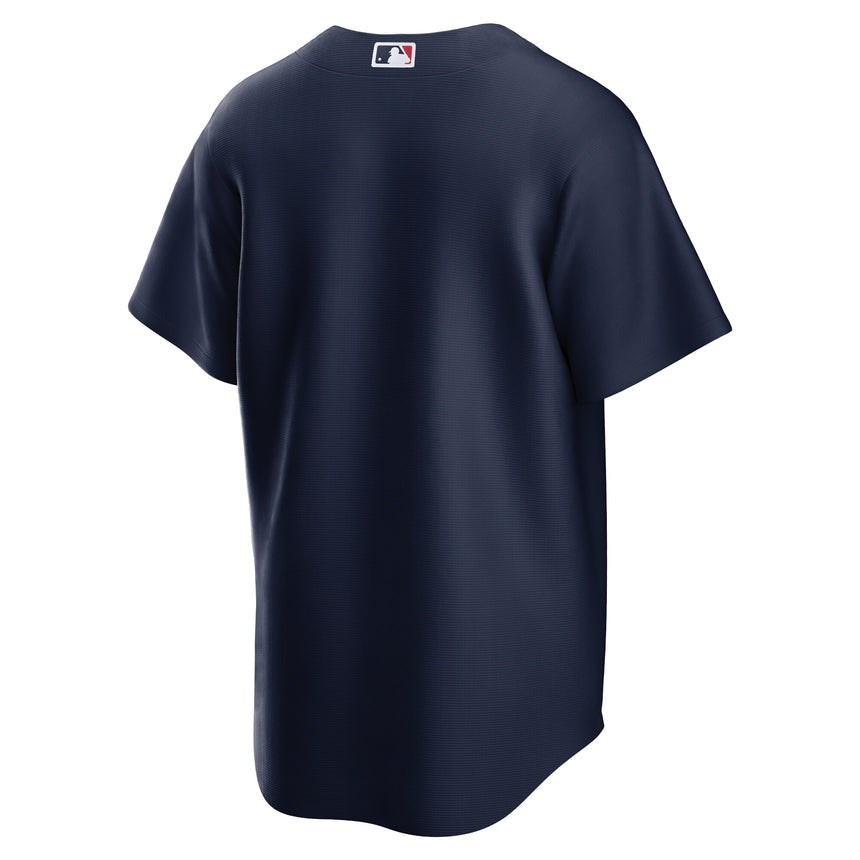 Men's Boston Red Sox Navy Alternate Replica Team Jersey - vstockx