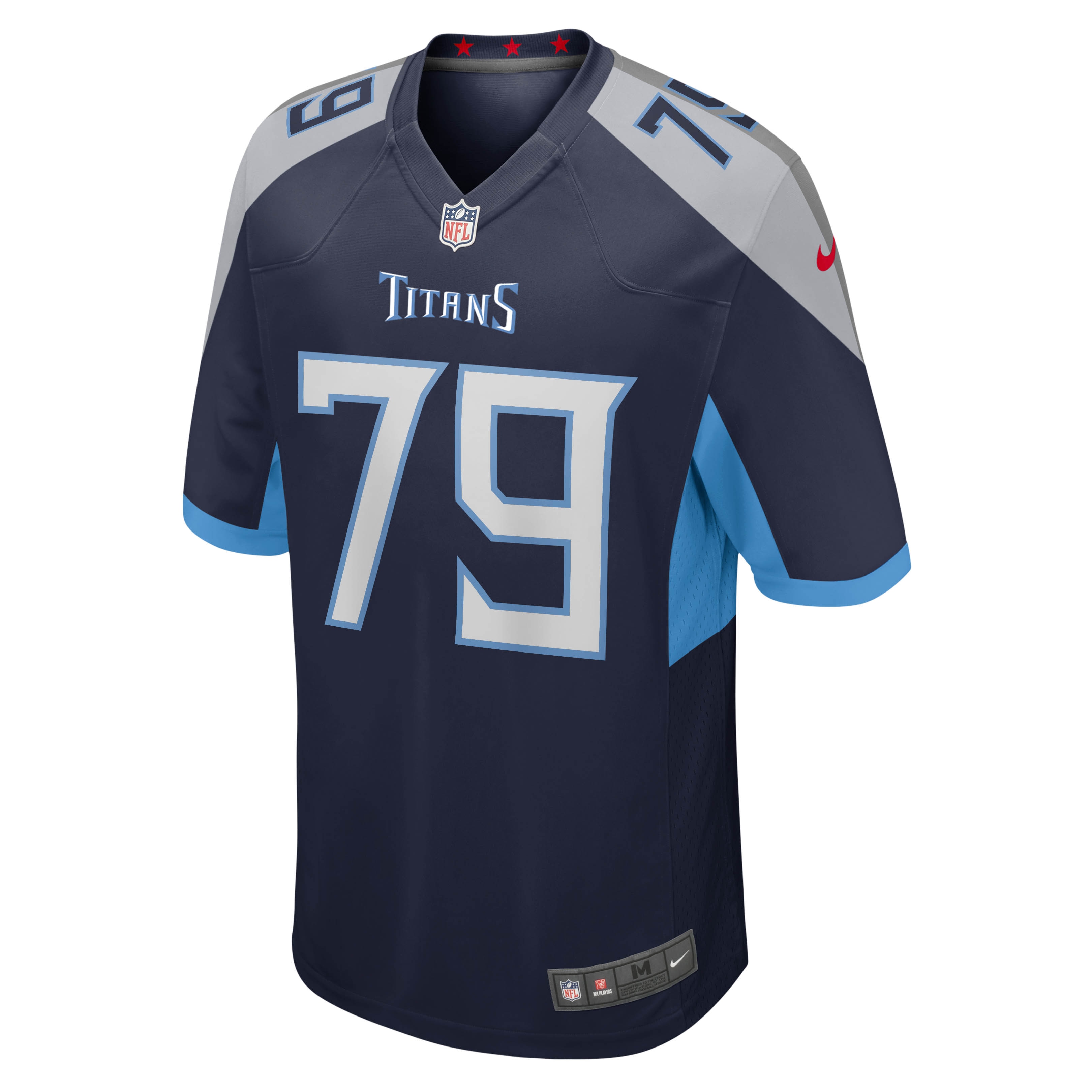 Isaiah Wilson Tennessee Titans Nike Game Jersey - Navy - vstockx