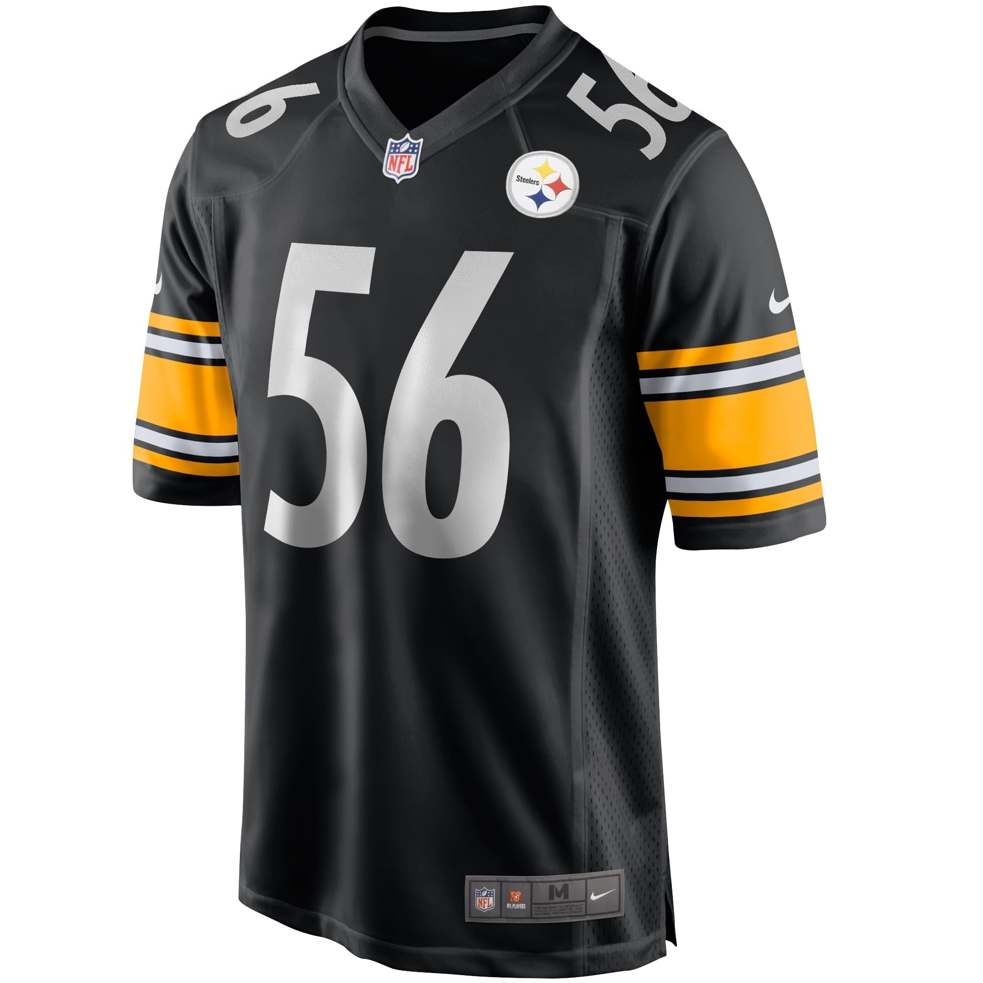 Men's Nike Alex Highsmith Black Pittsburgh Steelers Game Jersey - vstockx