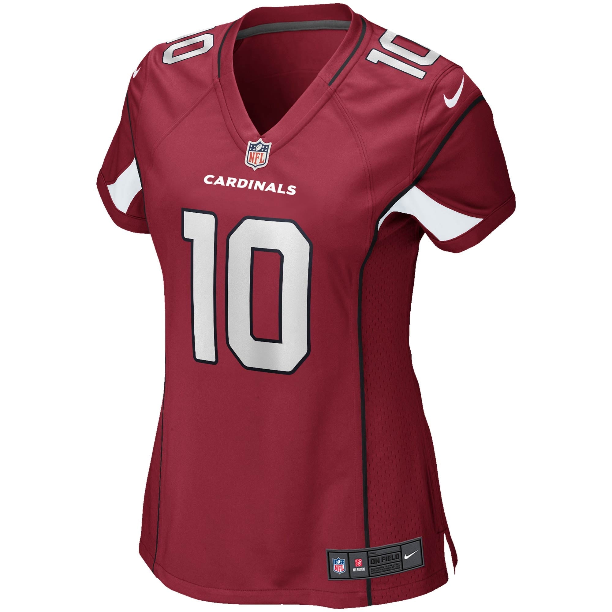 Women's Nike DeAndre Hopkins Cardinal Arizona Cardinals Game Player Jersey - vstockx