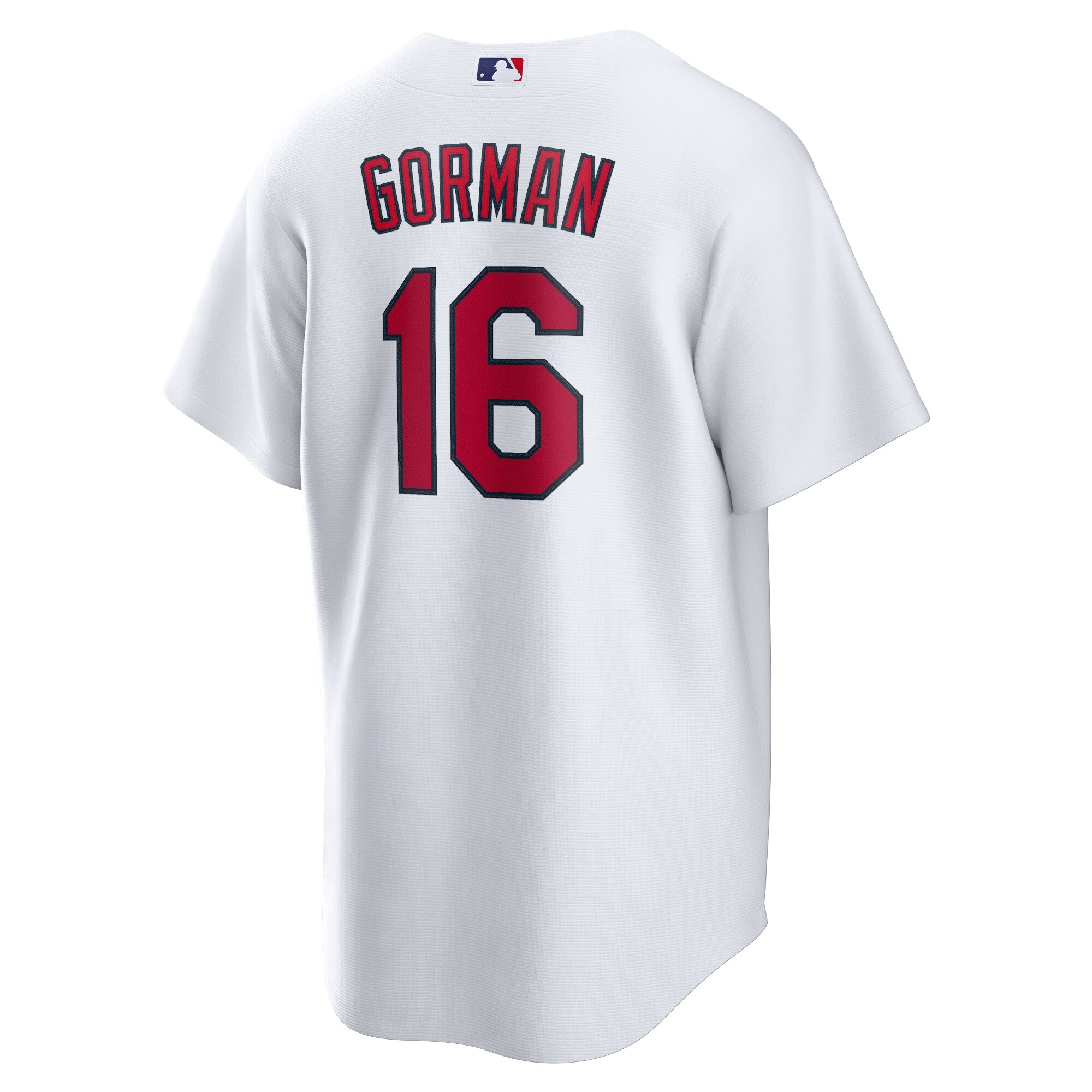 Nolan Gorman St. Louis Cardinals Nike Home Replica Jersey - White - vstockx