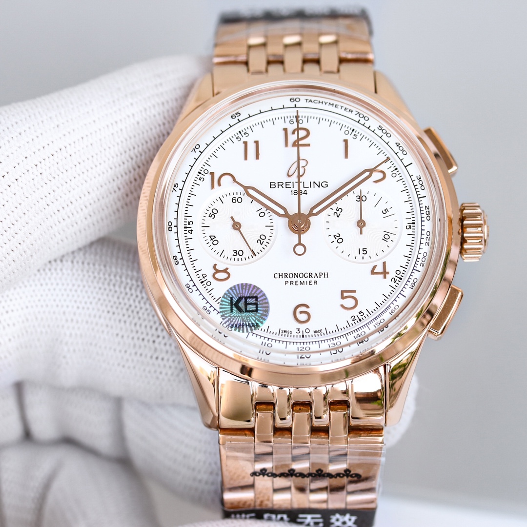 Watches BREITLING 323219 size:42 mm - vstockx