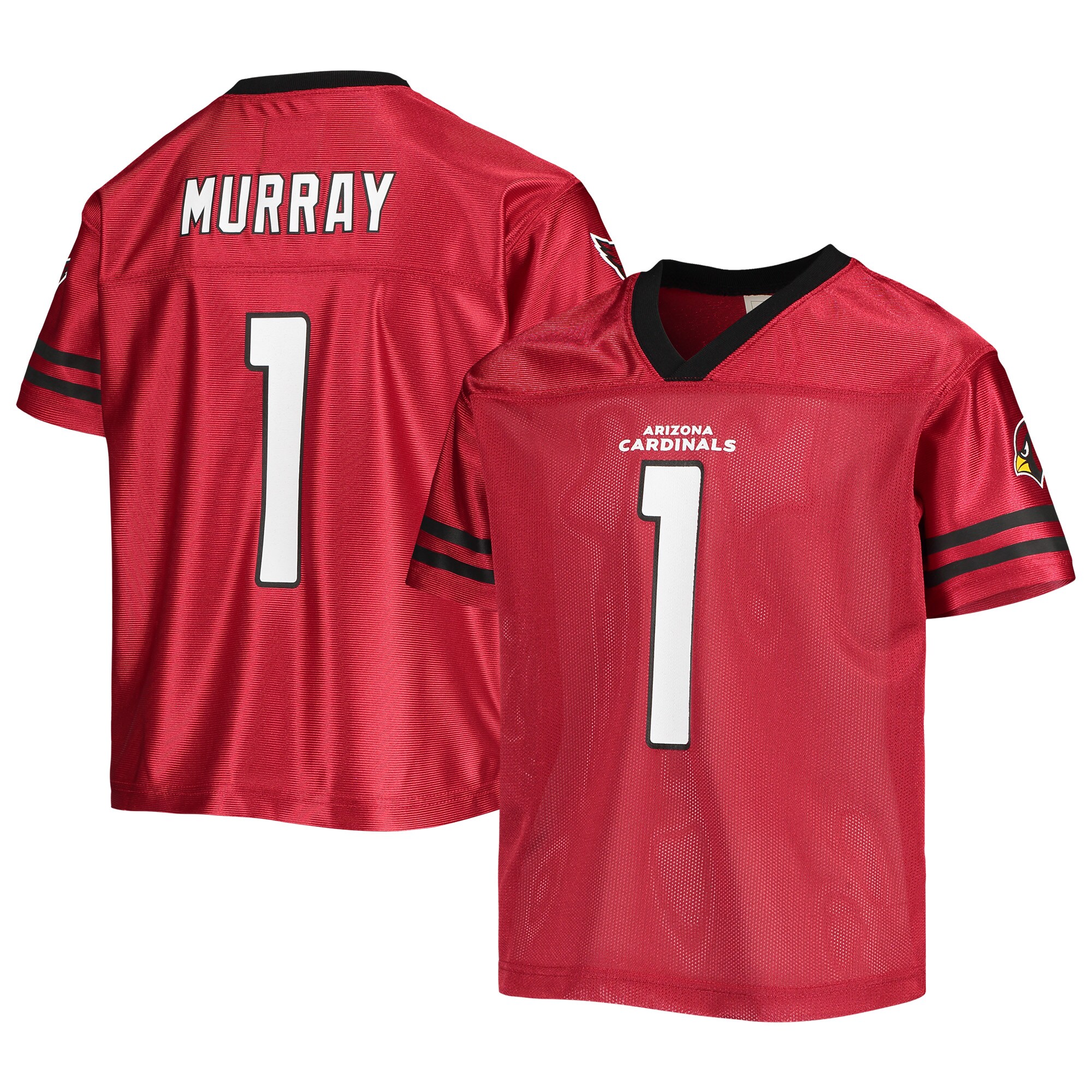 Youth Kyler Murray Red Arizona Cardinals Replica Jersey - vstockx