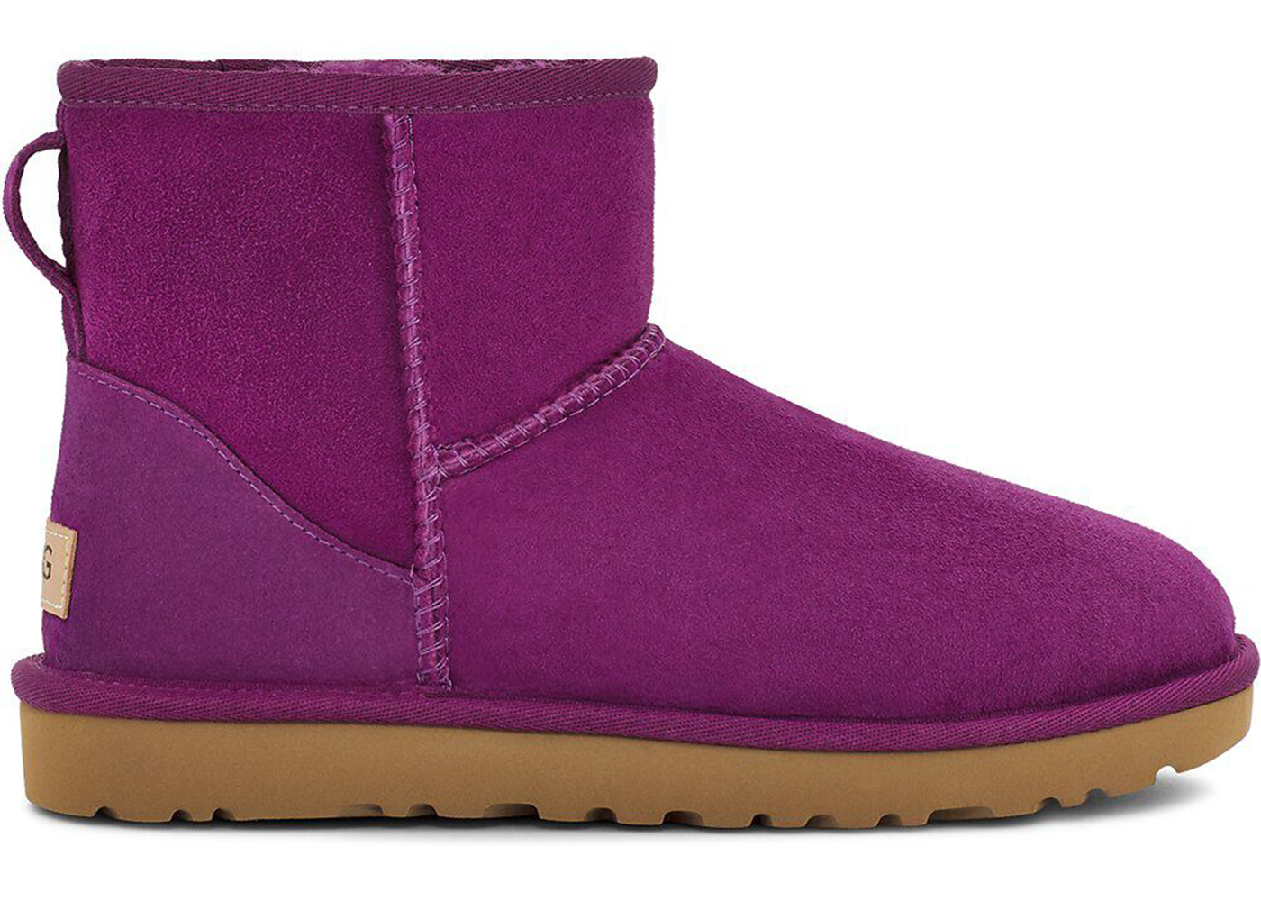UGG Classic Mini II Boot Sweet Plum (Women's) - vstockx