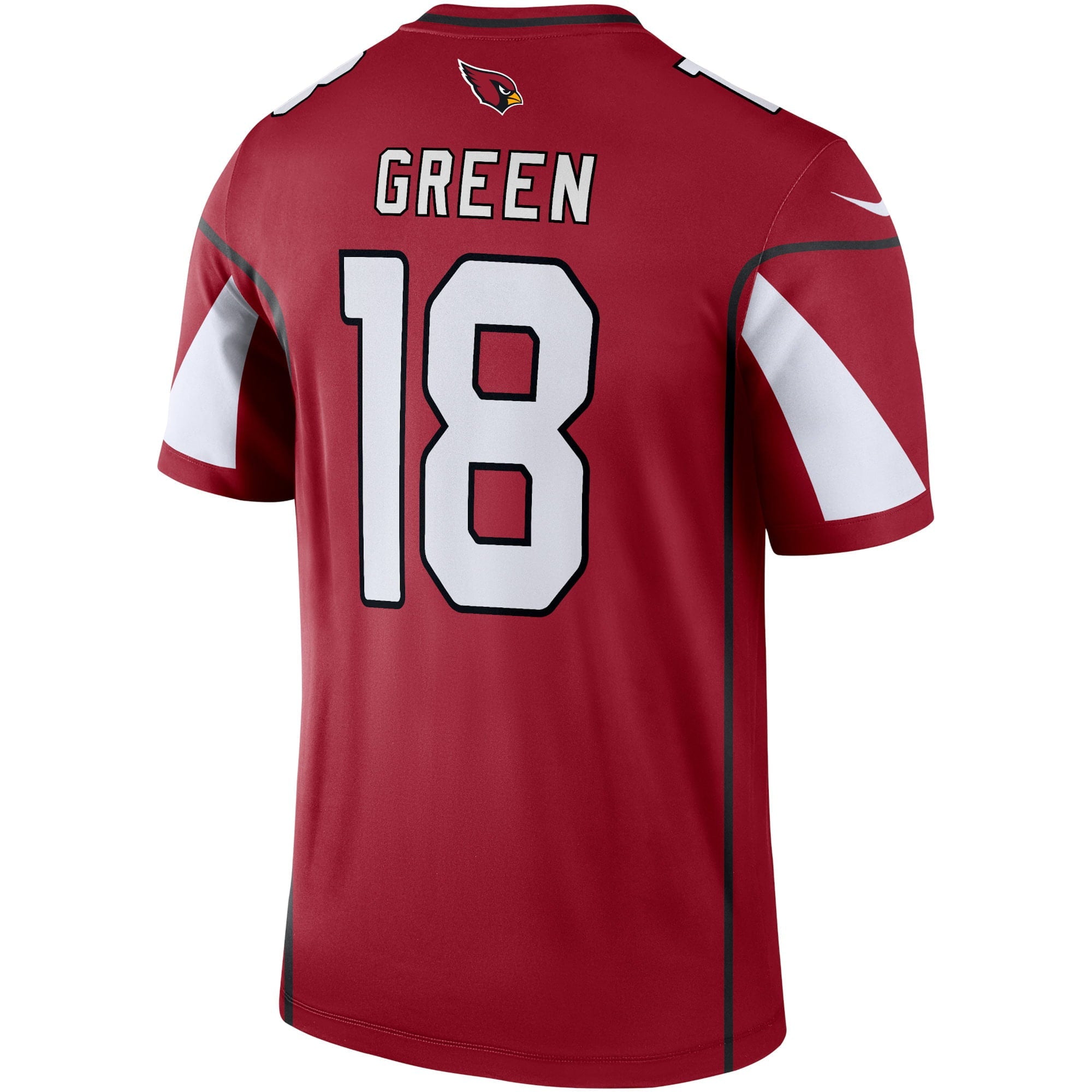 Men's Nike A.J. Green Cardinal Arizona Cardinals Legend Jersey - vstockx