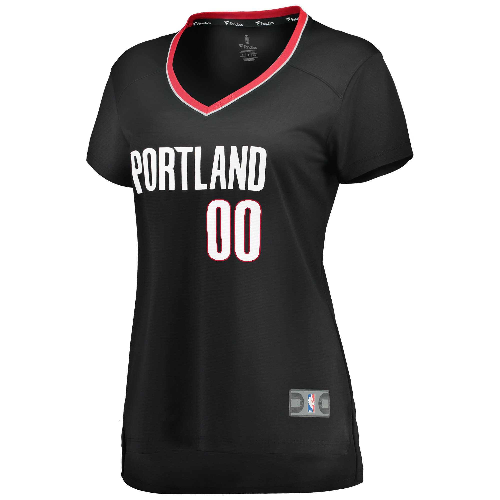 Carmelo Anthony Portland Trail Blazers Fanatics Branded Women's 2019/20 Fast Break Replica Player Jersey Black - Icon Edition - vstockx