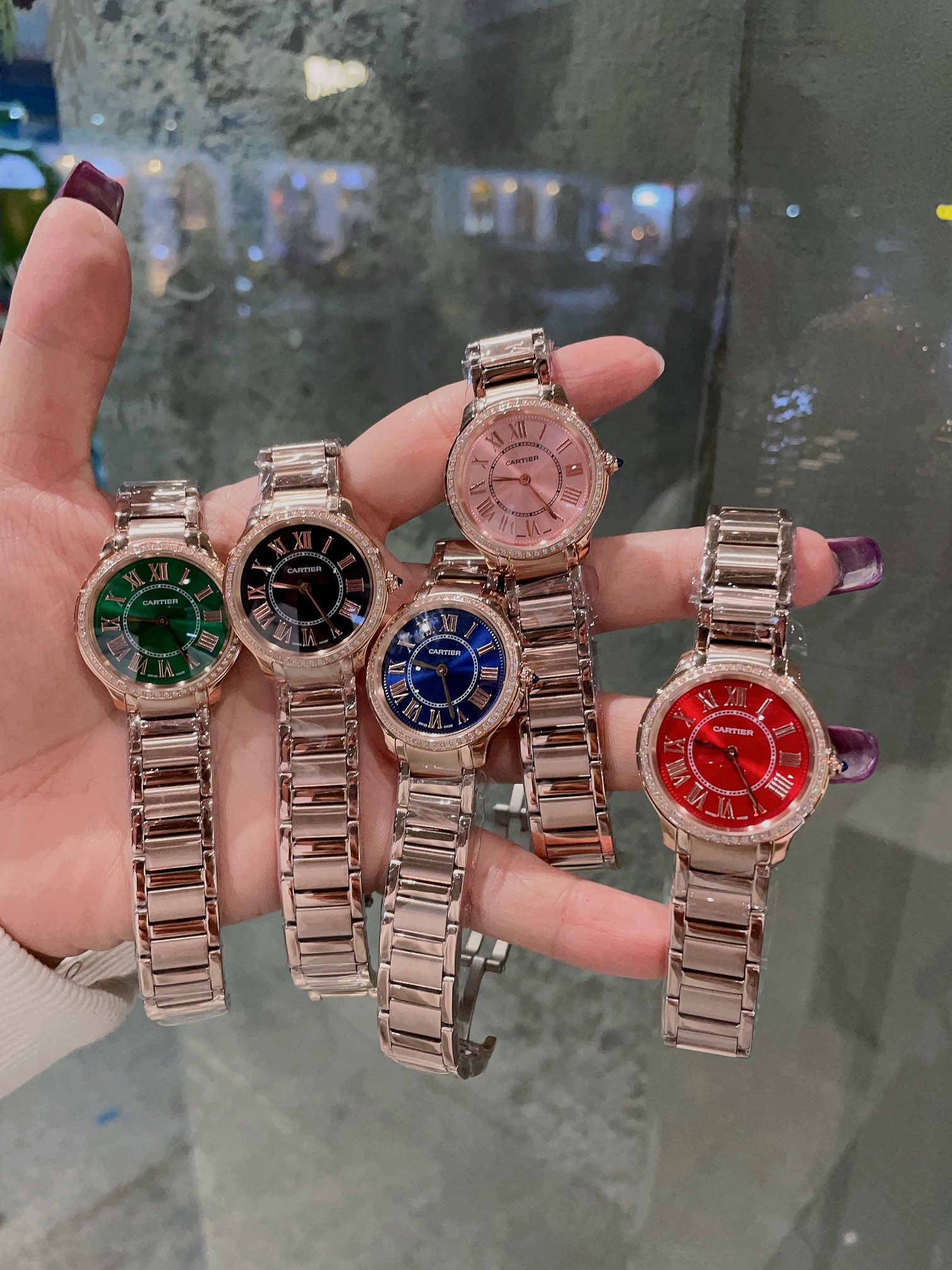 Watches Cartier 322192 size:40 mm - vstockx