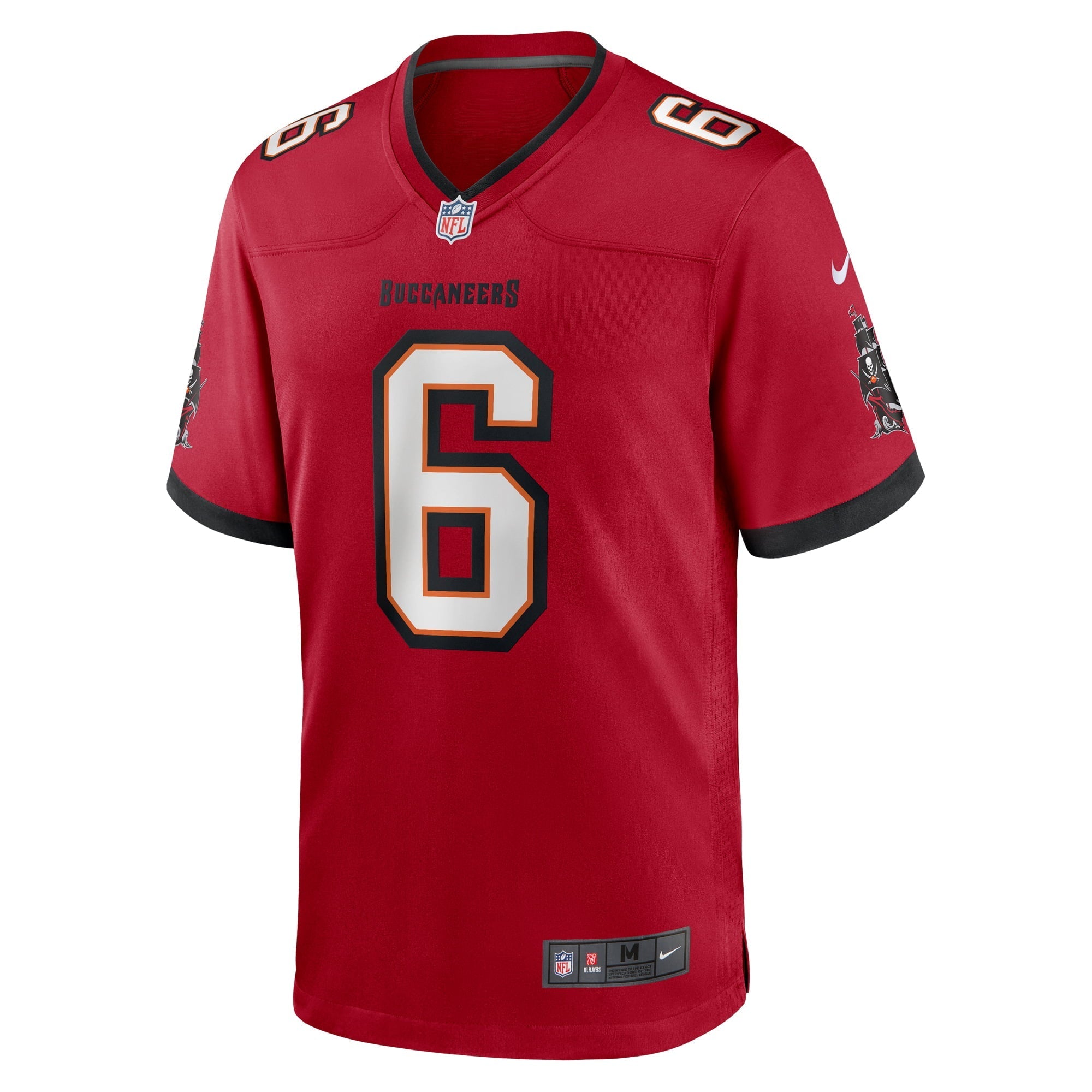 Men's Nike Baker Mayfield Red Tampa Bay Buccaneers Game Jersey - vstockx