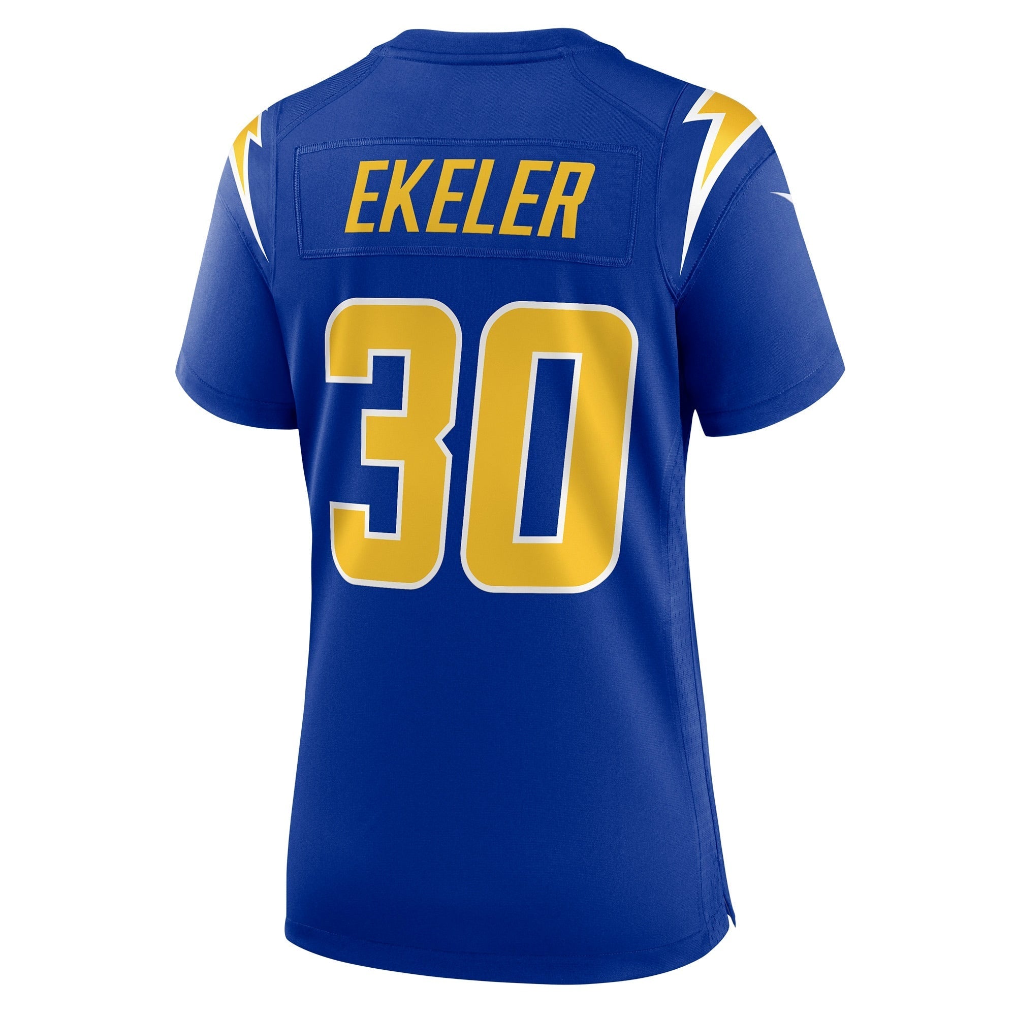Women's Nike Austin Ekeler Royal Los Angeles Chargers Game Jersey - vstockx