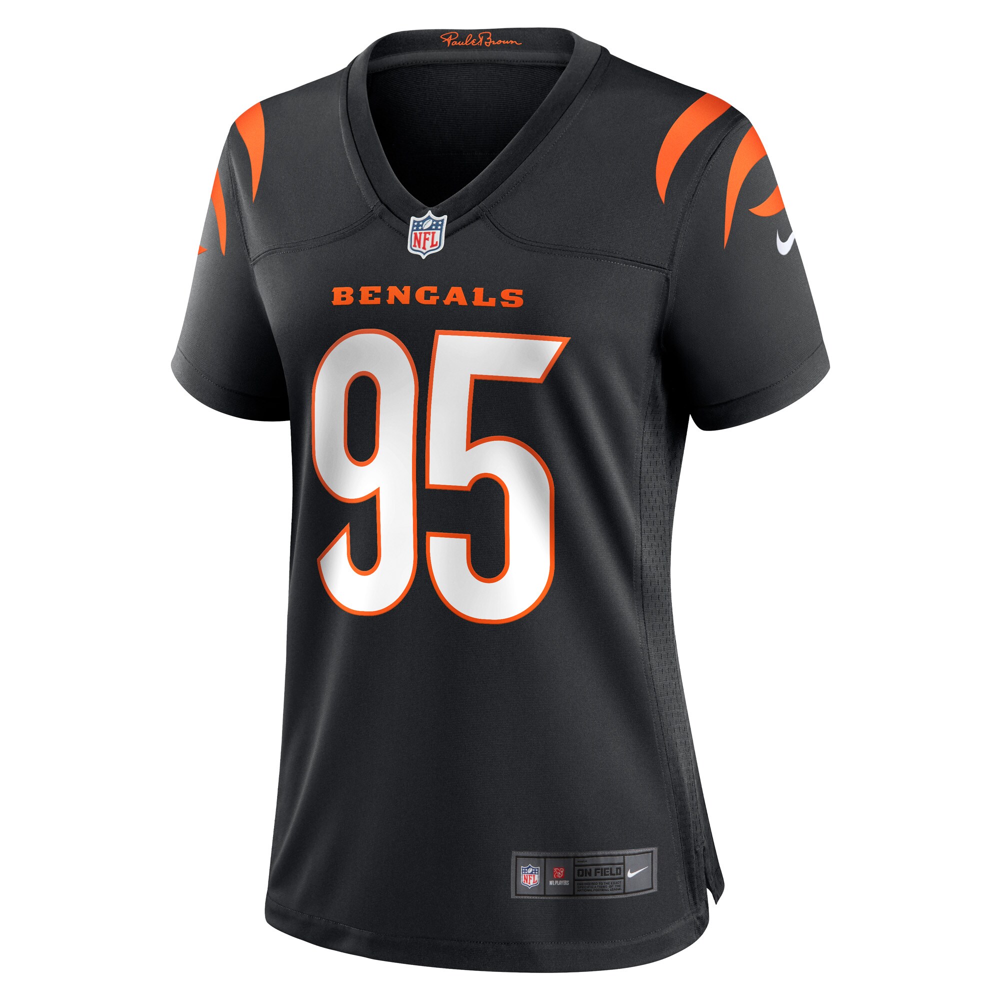 Zach Carter Cincinnati Bengals Nike Women's Game Player Jersey - Black - vstockx