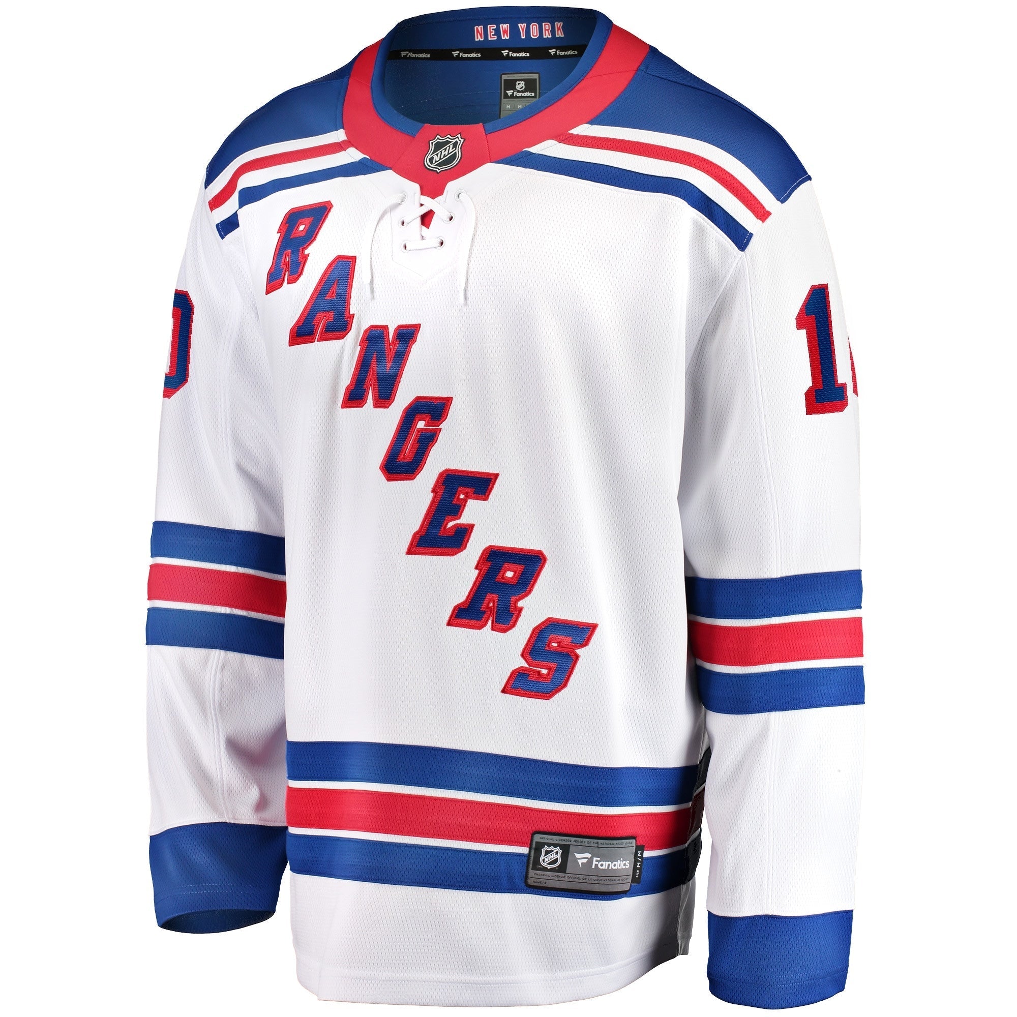 Men's Fanatics Branded Artemi Panarin White New York Rangers Away Premier Breakaway Player Jersey - vstockx