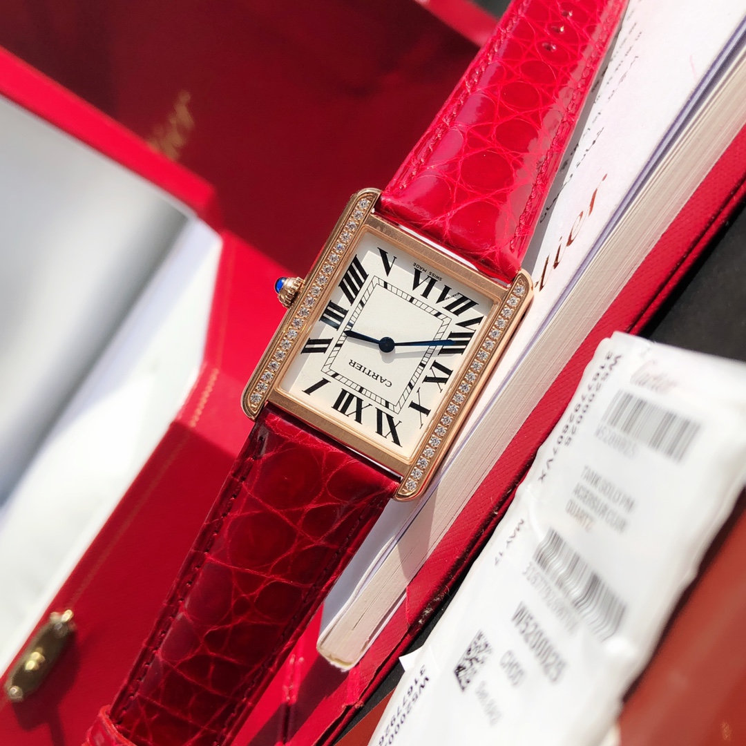 Watches Cartier 322151 size:33*27/31*24 mm - vstockx