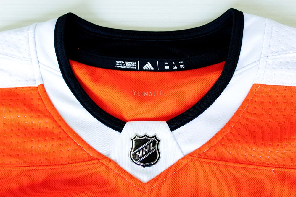 Philadelphia Flyers Adidas Authentic Home NHL Hockey Jersey - vstockx